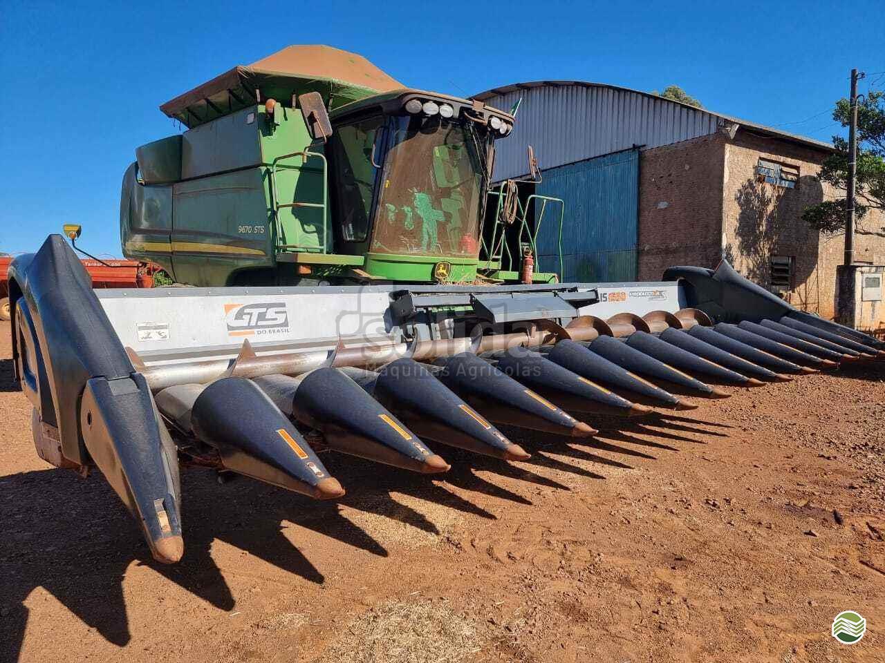 PLATAFORMA COLHEITADEIRA GTS PRODUTTIVA 1550 Sólida Máquinas Agrícolas ERECHIM RIO GRANDE DO SUL RS