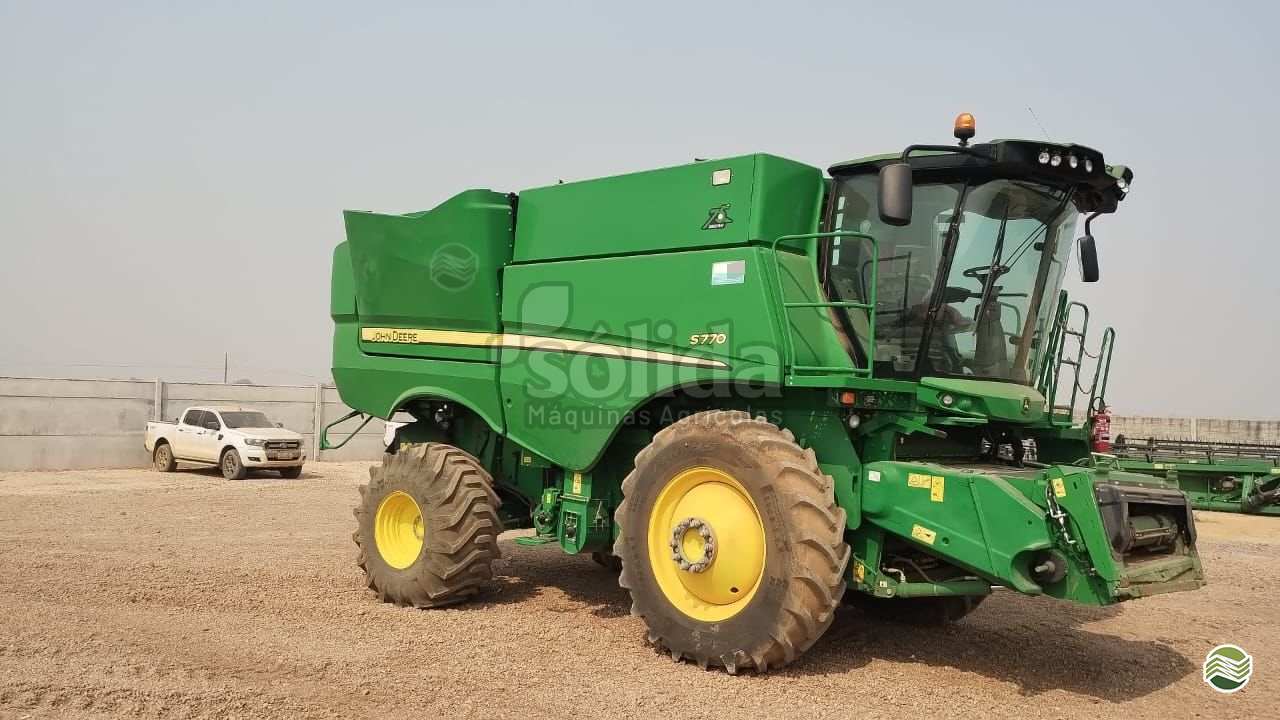 JOHN DEERE S770 de Sólida Máquinas Agrícolas