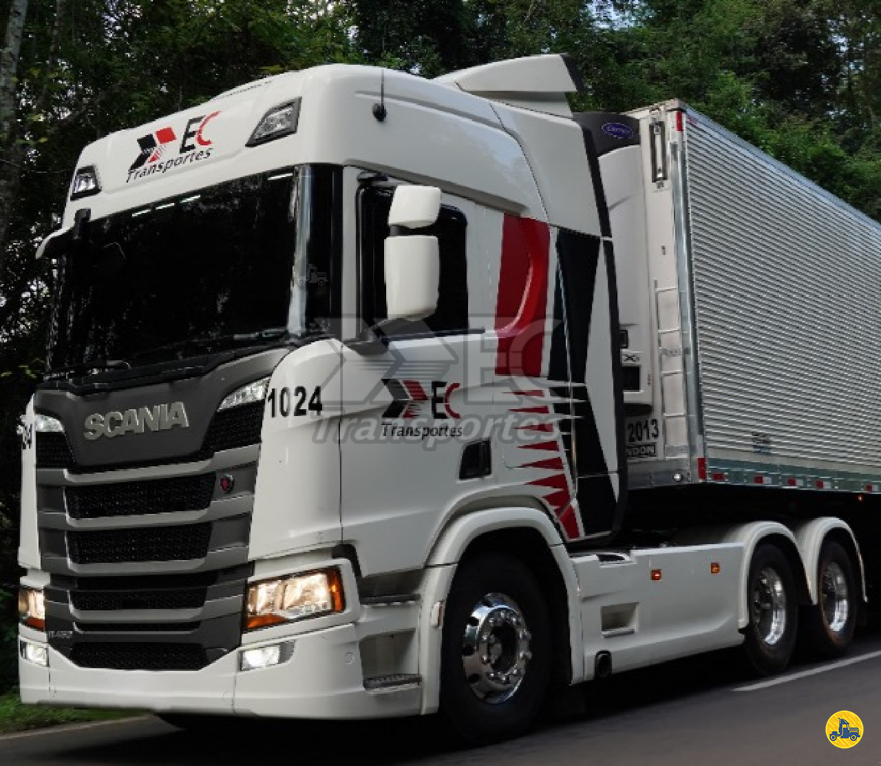 CAMINHAO SCANIA SCANIA R450 Cavalo Mecânico Cavalo 6x2 EC Transportes - Expresso Concordia CONCORDIA SANTA CATARINA SC