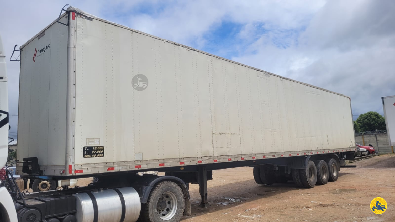 CARRETA SEMI-REBOQUE BAU FURGÃO Transgires - SJP SAO JOSE DOS PINHAIS PARANÁ PR
