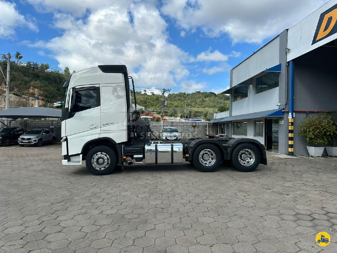 CAMINHAO VOLVO VOLVO FH 540 Cavalo Mecânico Cavalo 6x4 D'GRANEL Seminovos SABARA MINAS GERAIS MG