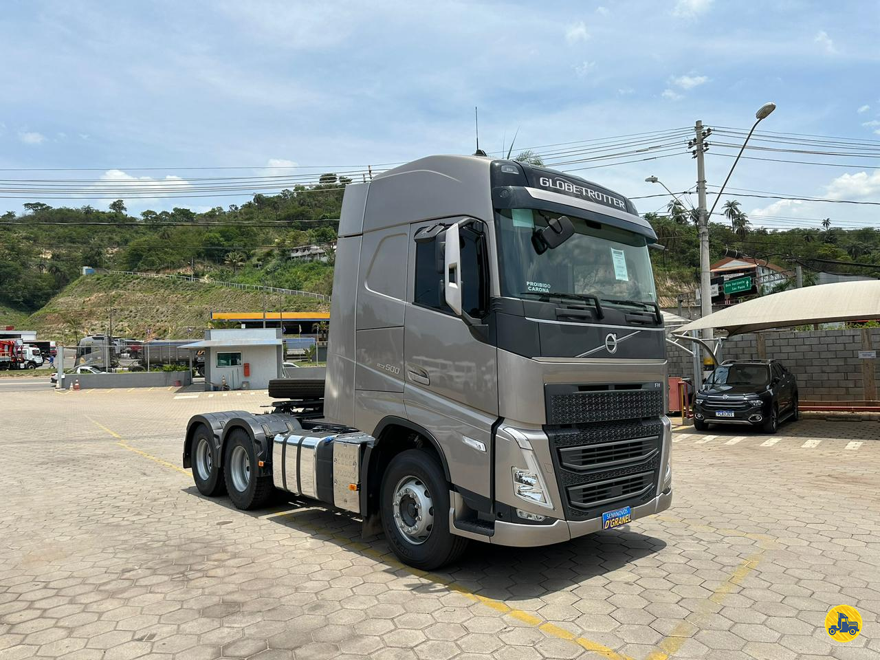 CAMINHAO VOLVO VOLVO FH 500 Cavalo Mecânico Cavalo 6x2 D'GRANEL Seminovos SABARA MINAS GERAIS MG