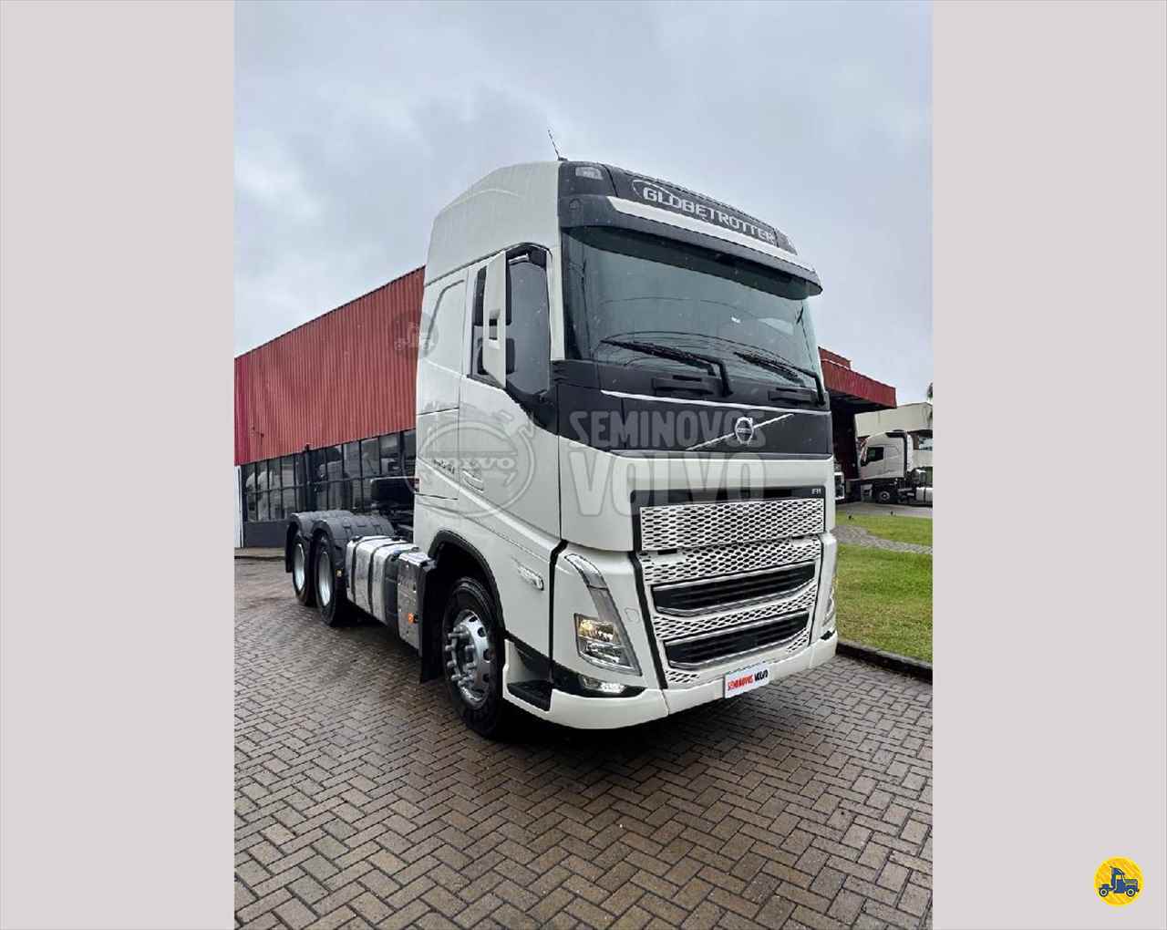 CAMINHAO VOLVO VOLVO FH 540 Cavalo Mecânico Cavalo 6x4 Seminovos Volvo  CURITIBA PARANÁ PR