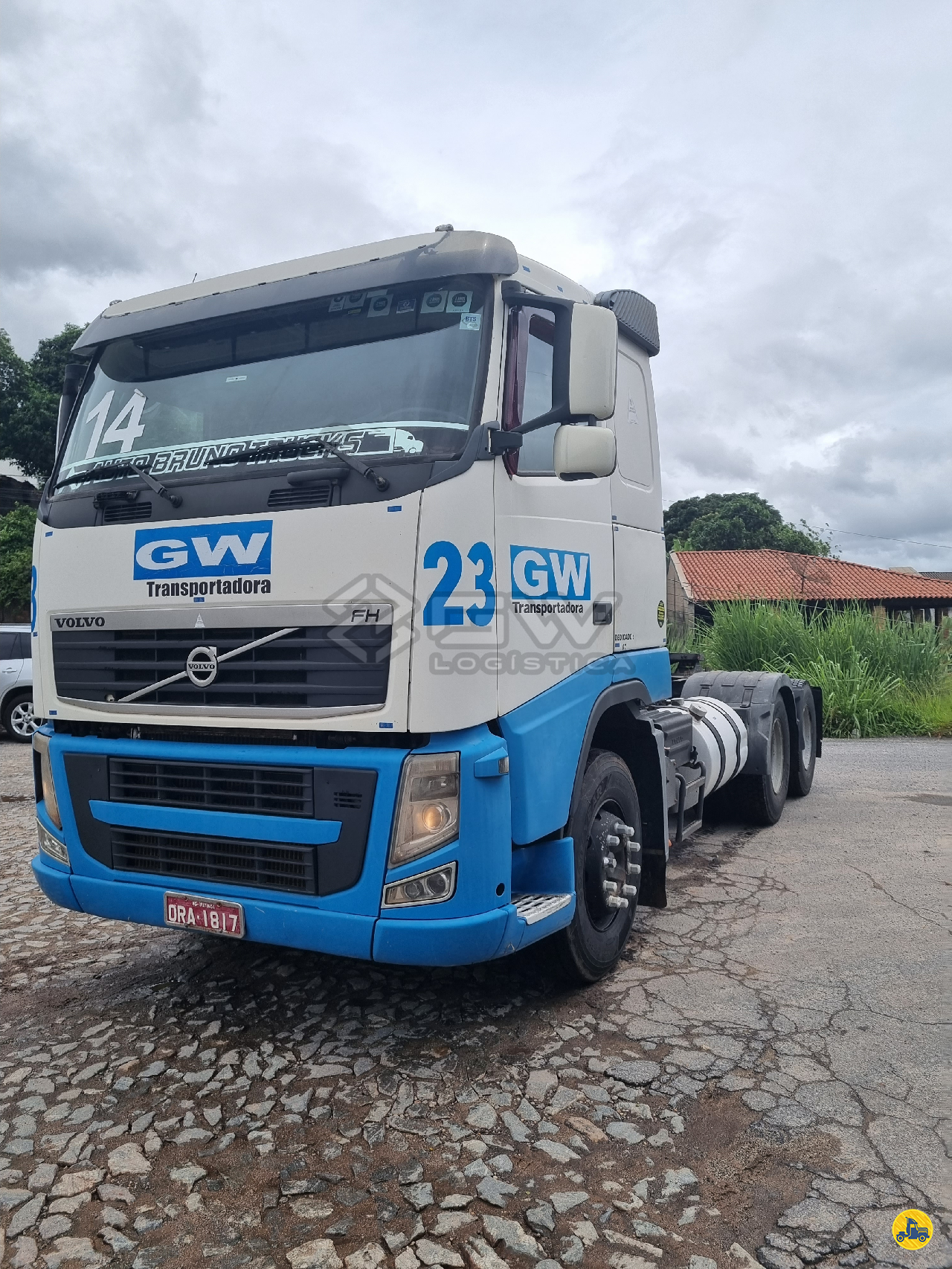 CAMINHAO VOLVO VOLVO FH 540 Cavalo Mecânico Cavalo 6x4 GW Transportadora  IPATINGA MINAS GERAIS MG