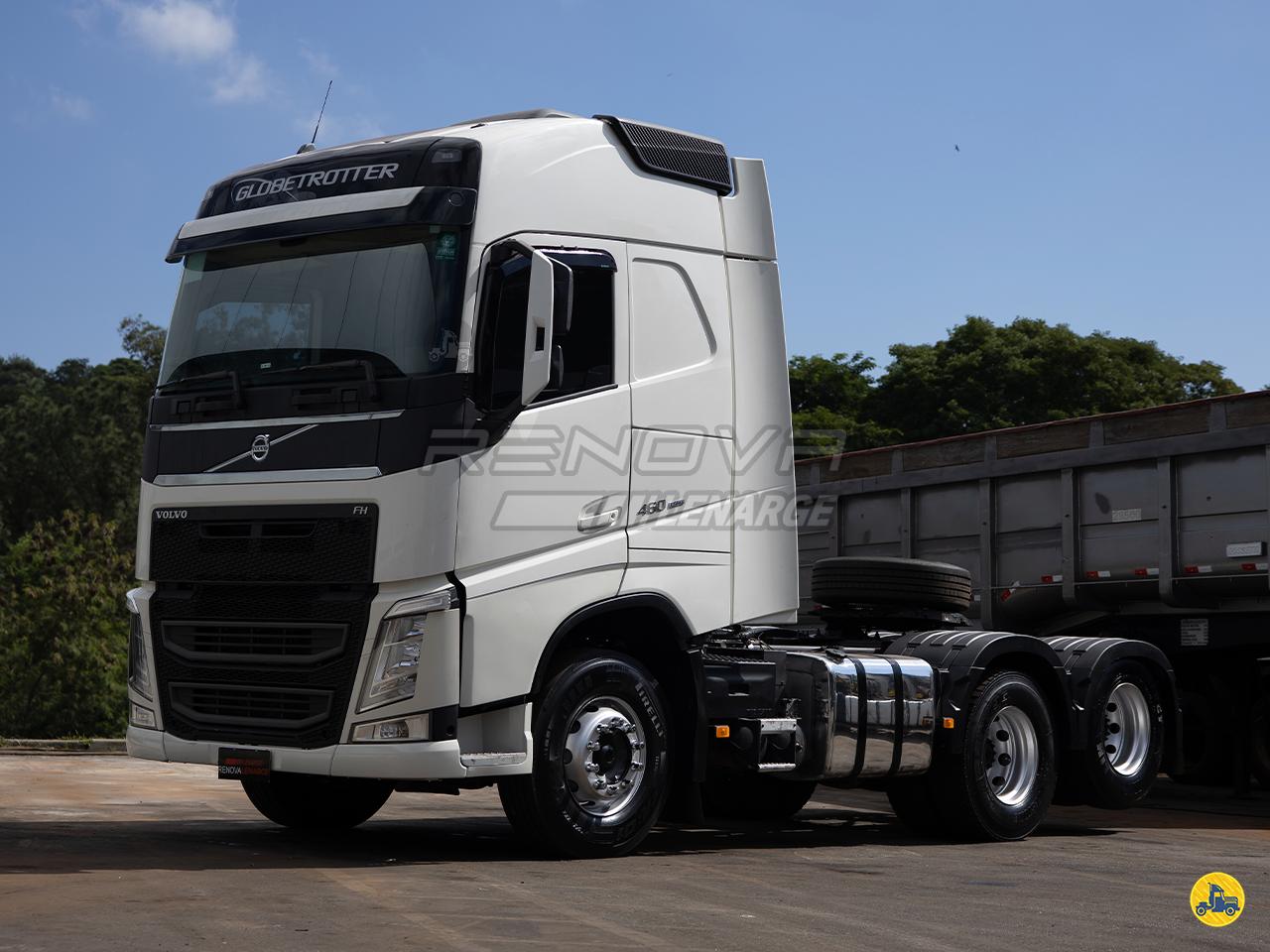 CAMINHAO VOLVO VOLVO FH 460 Cavalo Mecânico Cavalo 6x2 Renova Lenarge SABARA MINAS GERAIS MG