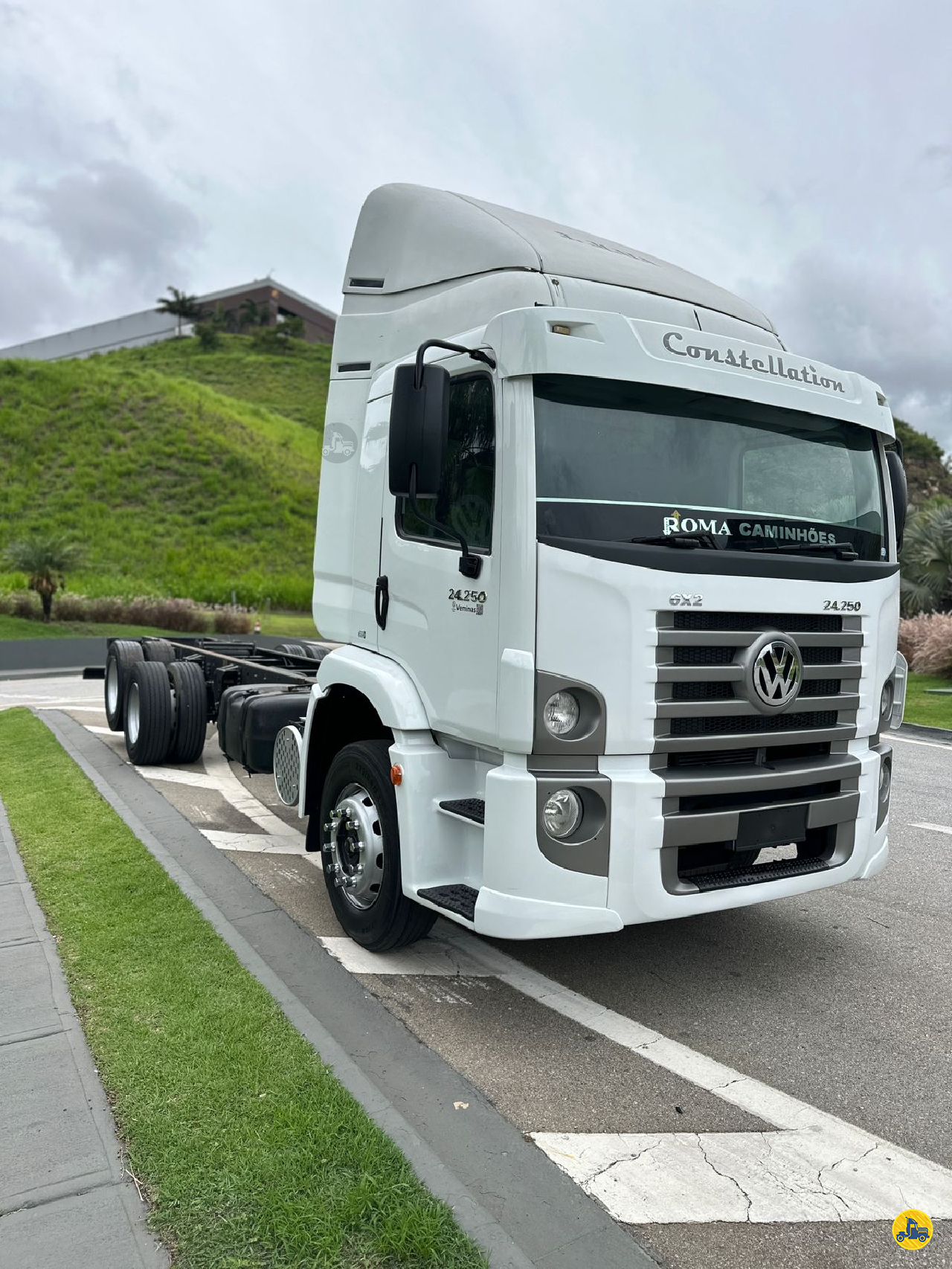 CAMINHAO VOLKSWAGEN VW 24250 Chassis Truck 6x2 Roma Caminhões CONTAGEM MINAS GERAIS MG