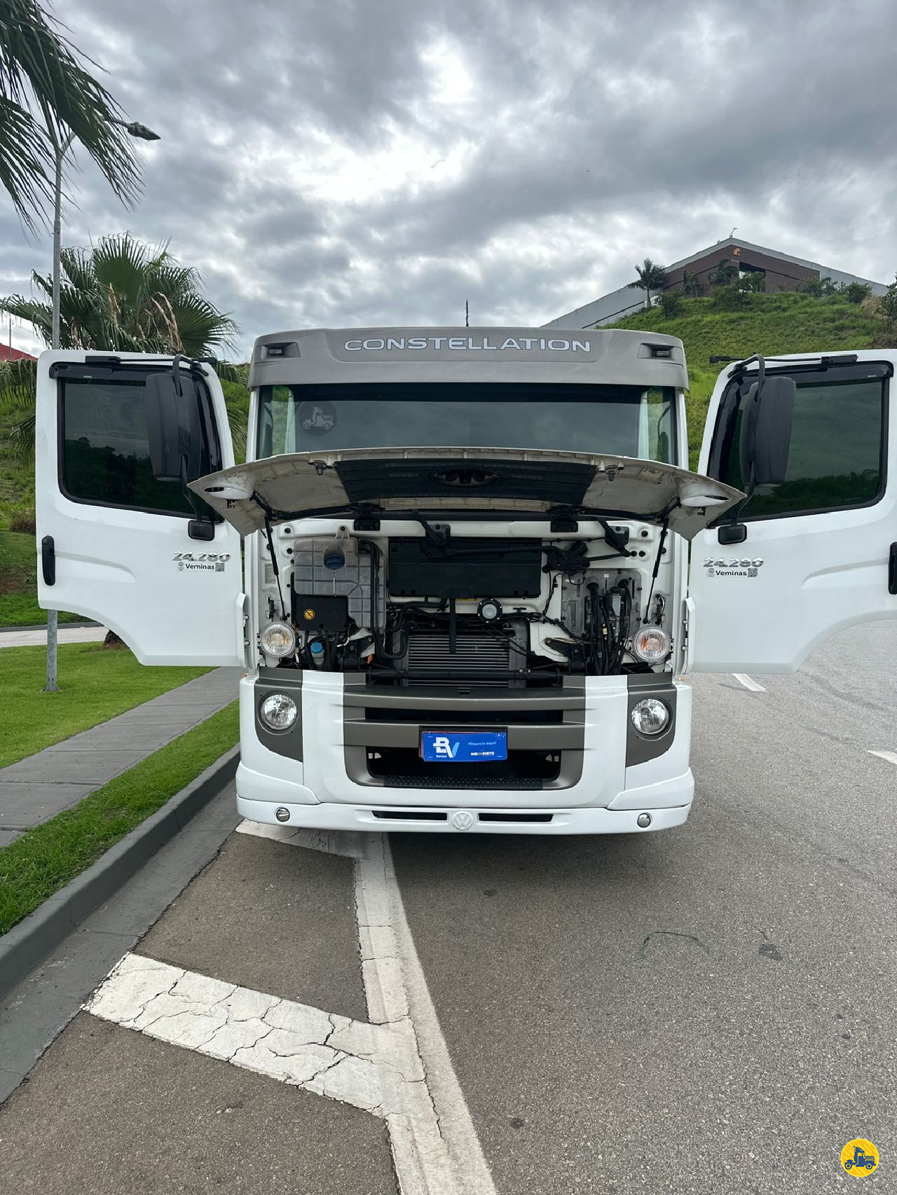 CAMINHAO VOLKSWAGEN VW 24280 Chassis Roma Caminhões CONTAGEM MINAS GERAIS MG