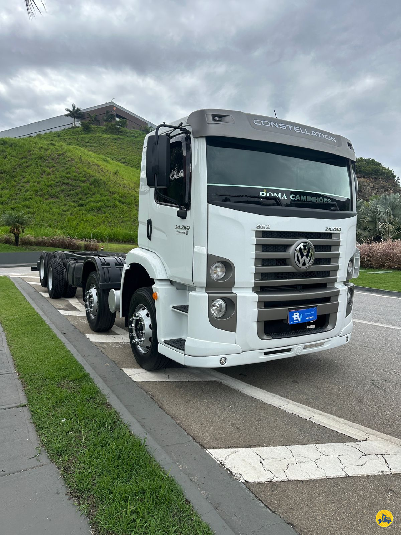 CAMINHAO VOLKSWAGEN VW 24280 Chassis Roma Caminhões CONTAGEM MINAS GERAIS MG
