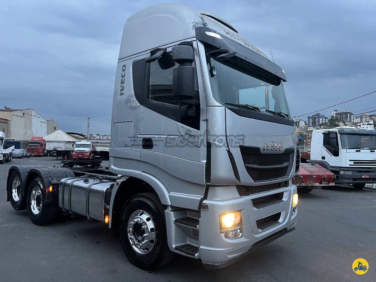 CAMINHAO IVECO STRALIS 600-S44T Cavalo Mecânico Cavalo 6x2 Sidertrans BETIM MINAS GERAIS MG