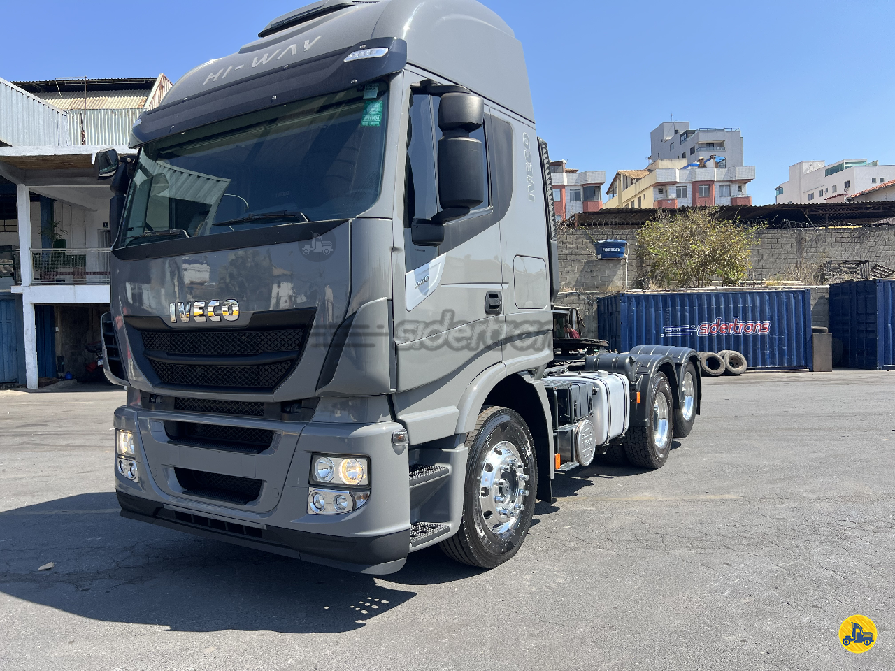 CAMINHAO IVECO STRALIS 600-S44T Cavalo Mecânico Cavalo 6x2 Sidertrans BETIM MINAS GERAIS MG