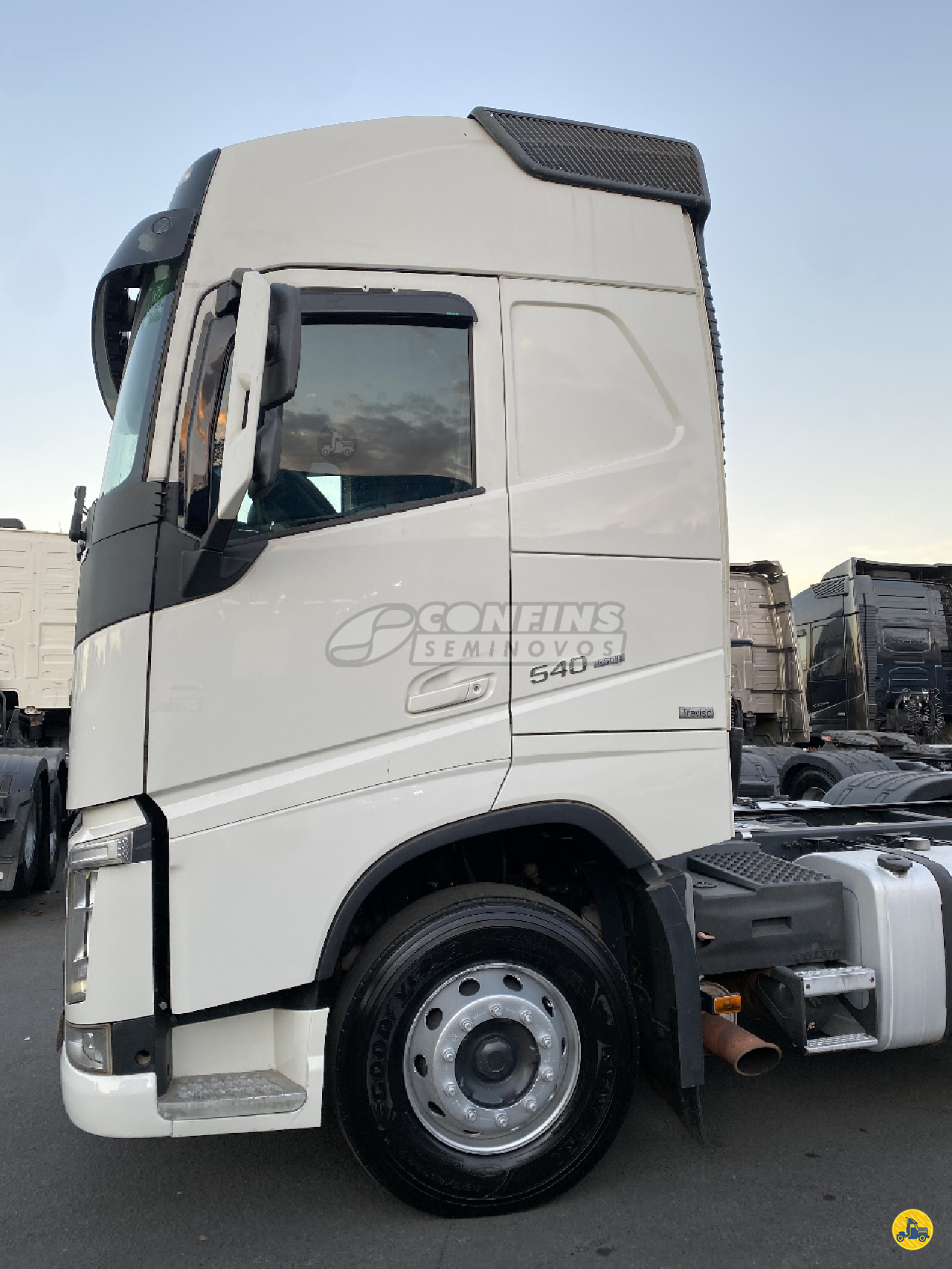 CAMINHAO VOLVO VOLVO FH 540 Cavalo Mecânico Cavalo 6x4 Confins Transportes BETIM MINAS GERAIS MG