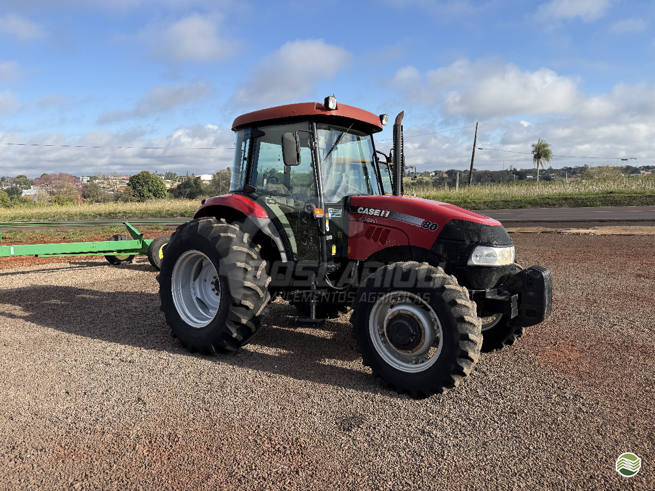 TRATOR CASE CASE Farmall 80 Tração 4x4 Boscarioli Implementos GUAIRA PARANÁ PR