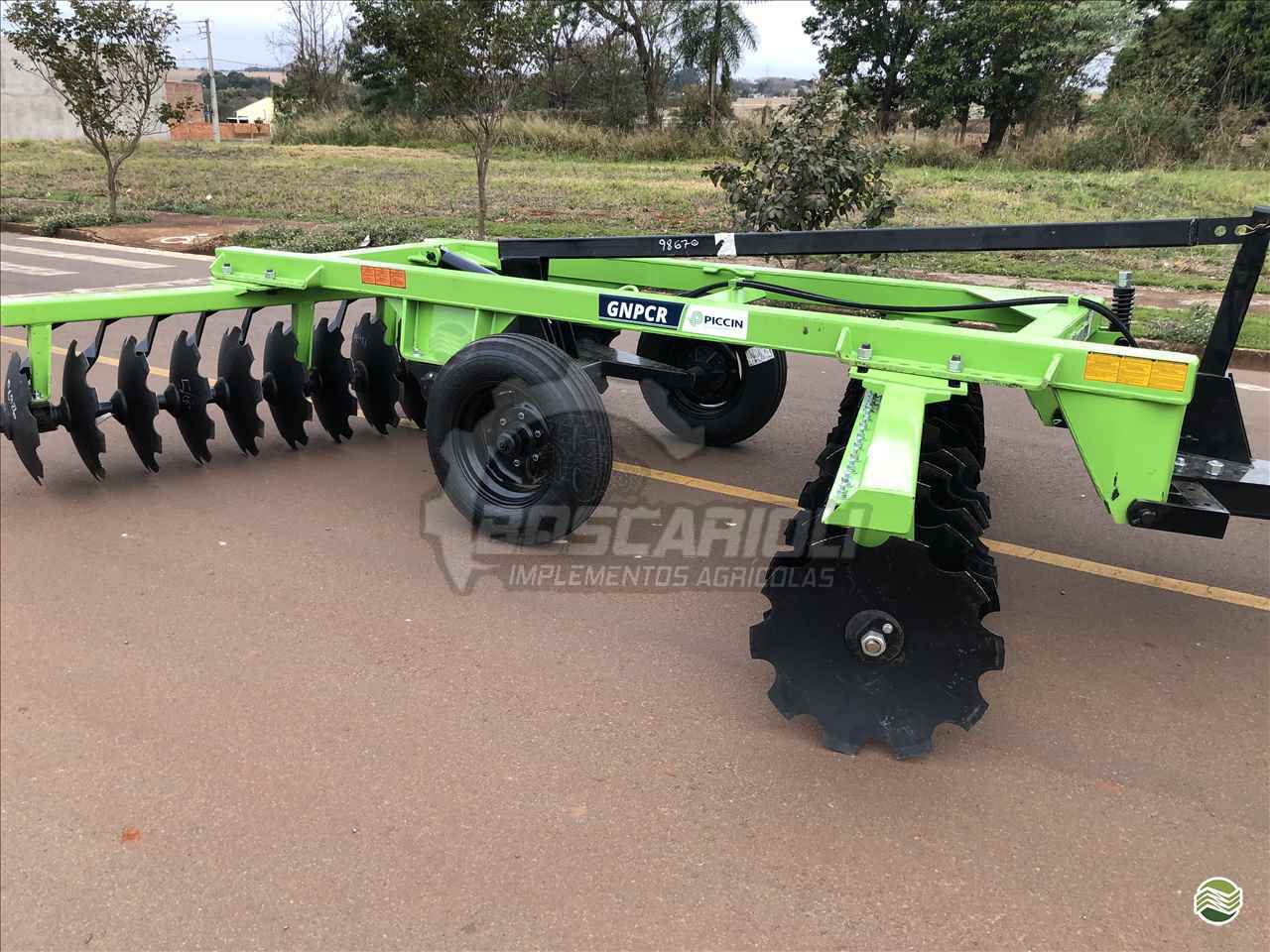 IMPLEMENTOS AGRICOLAS GRADE NIVELADORA NIVELADORA 28 DISCOS Boscarioli Implementos GUAIRA PARANÁ PR