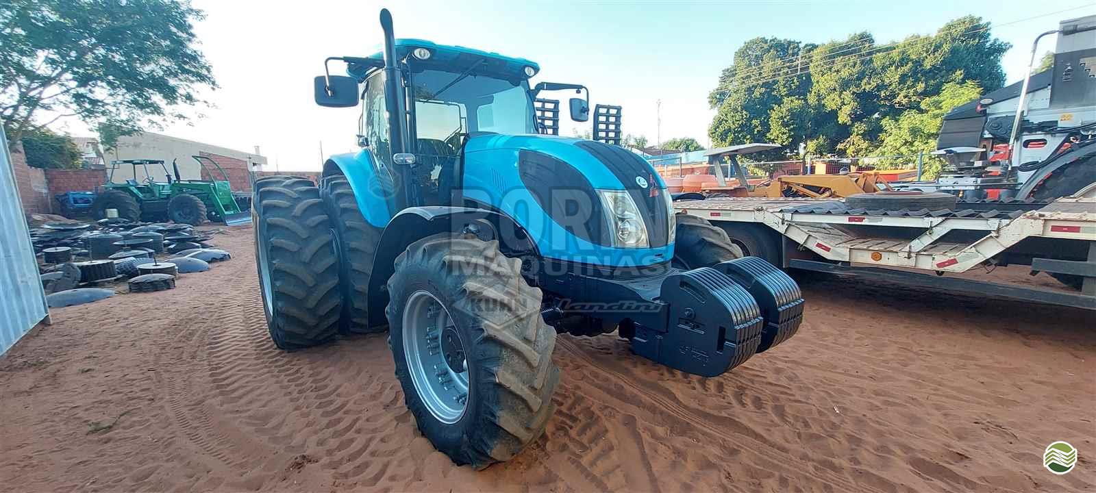 TRATOR LANDINI LANDPOWER 175 Tração 4x4 Borin Máquinas - Landini JARDIM MATO GROSSO DO SUL MS