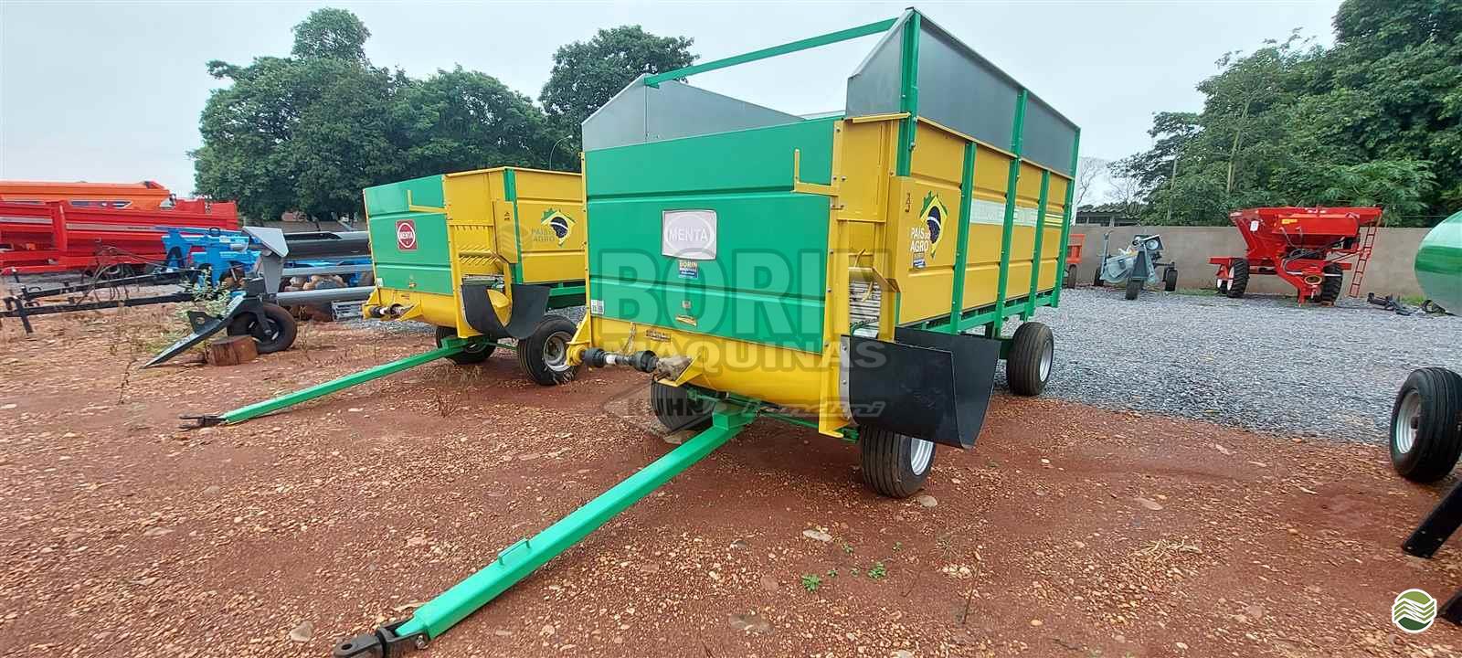 IMPLEMENTOS AGRICOLAS VAGAO FORRAGEIRO VAGÃO FORRAGEIRO Borin Máquinas - Landini JARDIM MATO GROSSO DO SUL MS