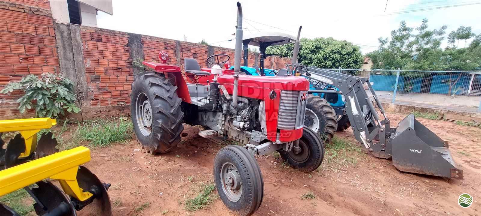 TRATOR MASSEY FERGUSON MF 85 Tração 4x2 Borin Máquinas - Landini JARDIM MATO GROSSO DO SUL MS