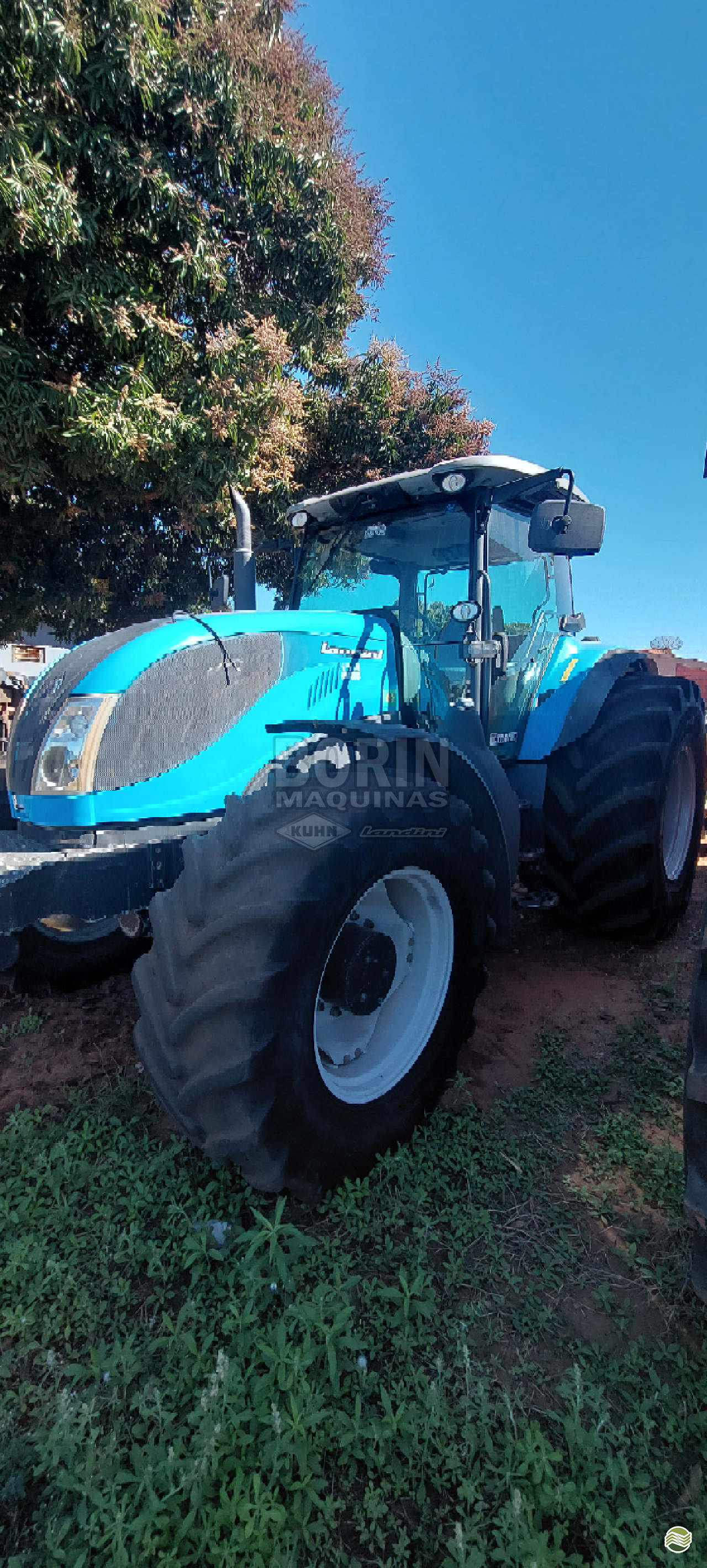 TRATOR LANDINI LANDPOWER 175 Tração 4x4 Borin Máquinas - Landini JARDIM MATO GROSSO DO SUL MS