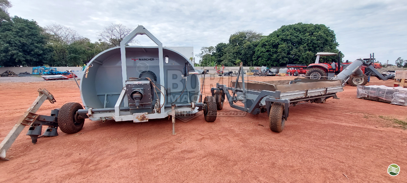 IMPLEMENTOS AGRICOLAS EMBUTIDORA EMBUTIDORA DE GRÃOS Borin Máquinas - Landini JARDIM MATO GROSSO DO SUL MS
