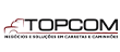 TOPCOM Carretas e Caminhões logo