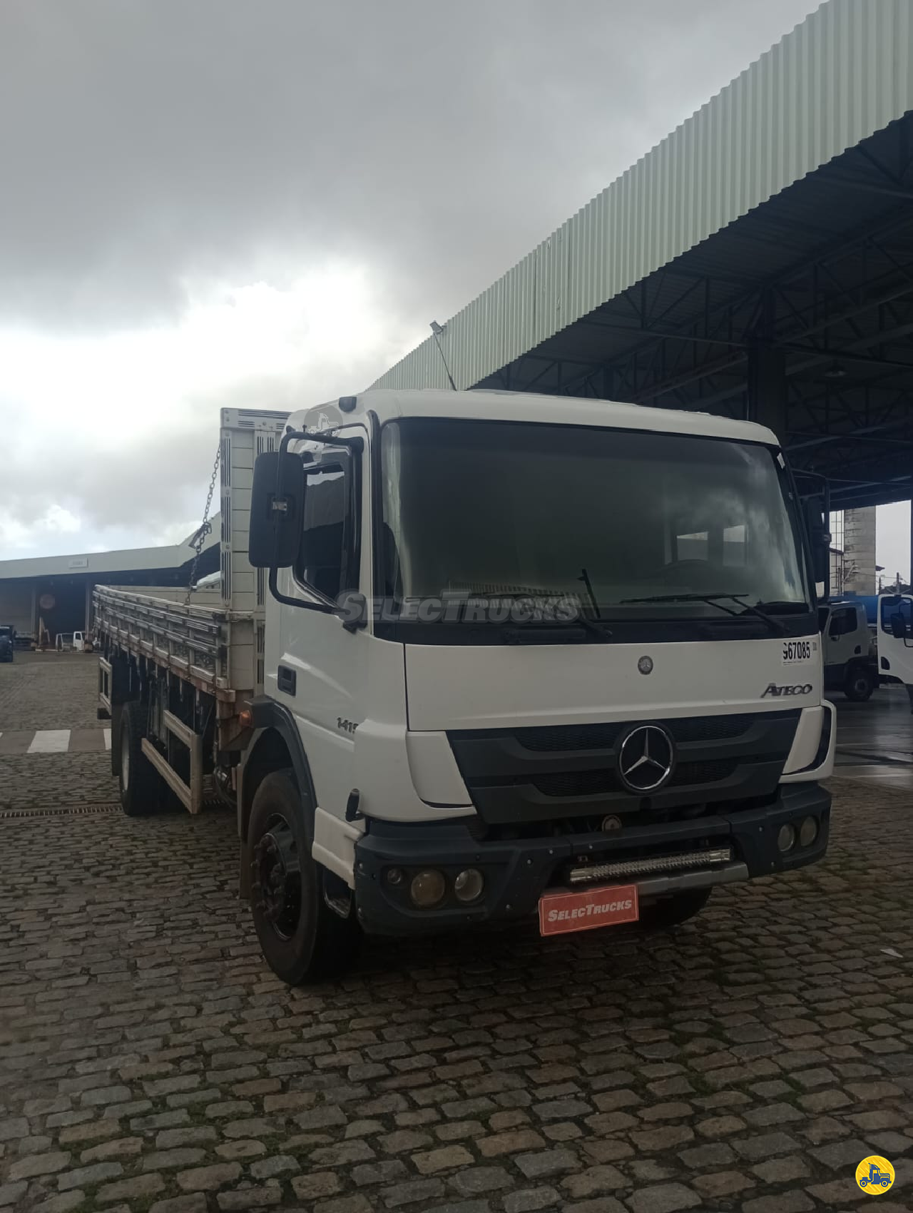 CAMINHAO MERCEDES-BENZ MB 1419 Cavalo Mecânico Toco 4x2 SelecTrucks - Fortaleza FORTALEZA CEARÁ CE