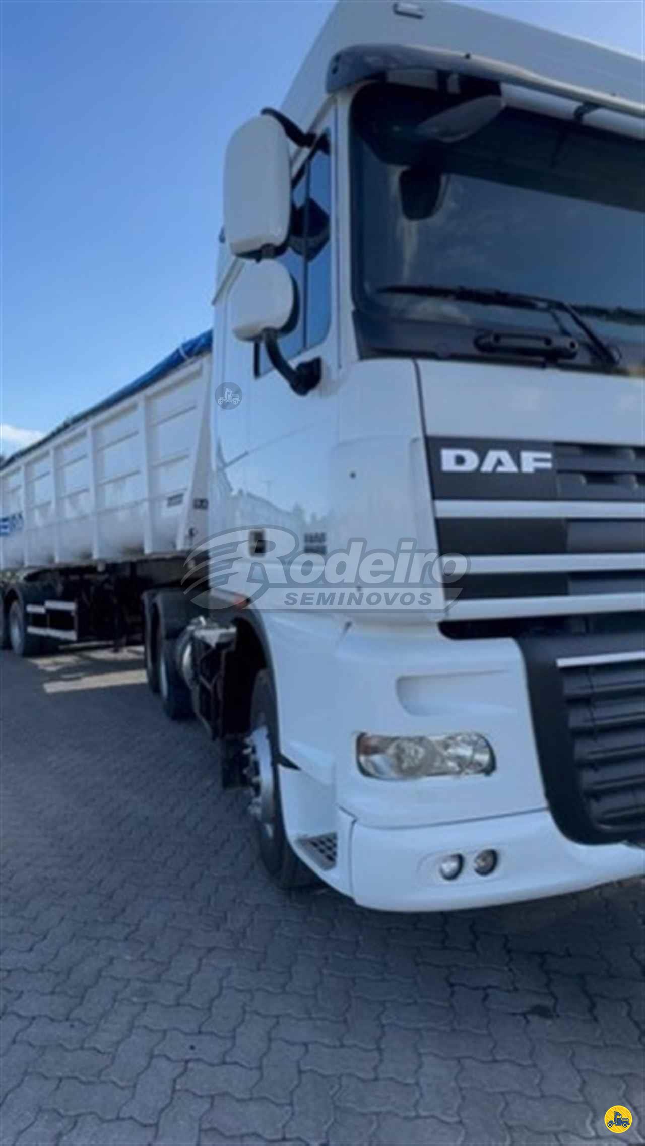 CAMINHAO DAF DAF XF105 510 Cavalo Mecânico Cavalo 6x4 Rodeiro Seminovos SETE LAGOAS MINAS GERAIS MG