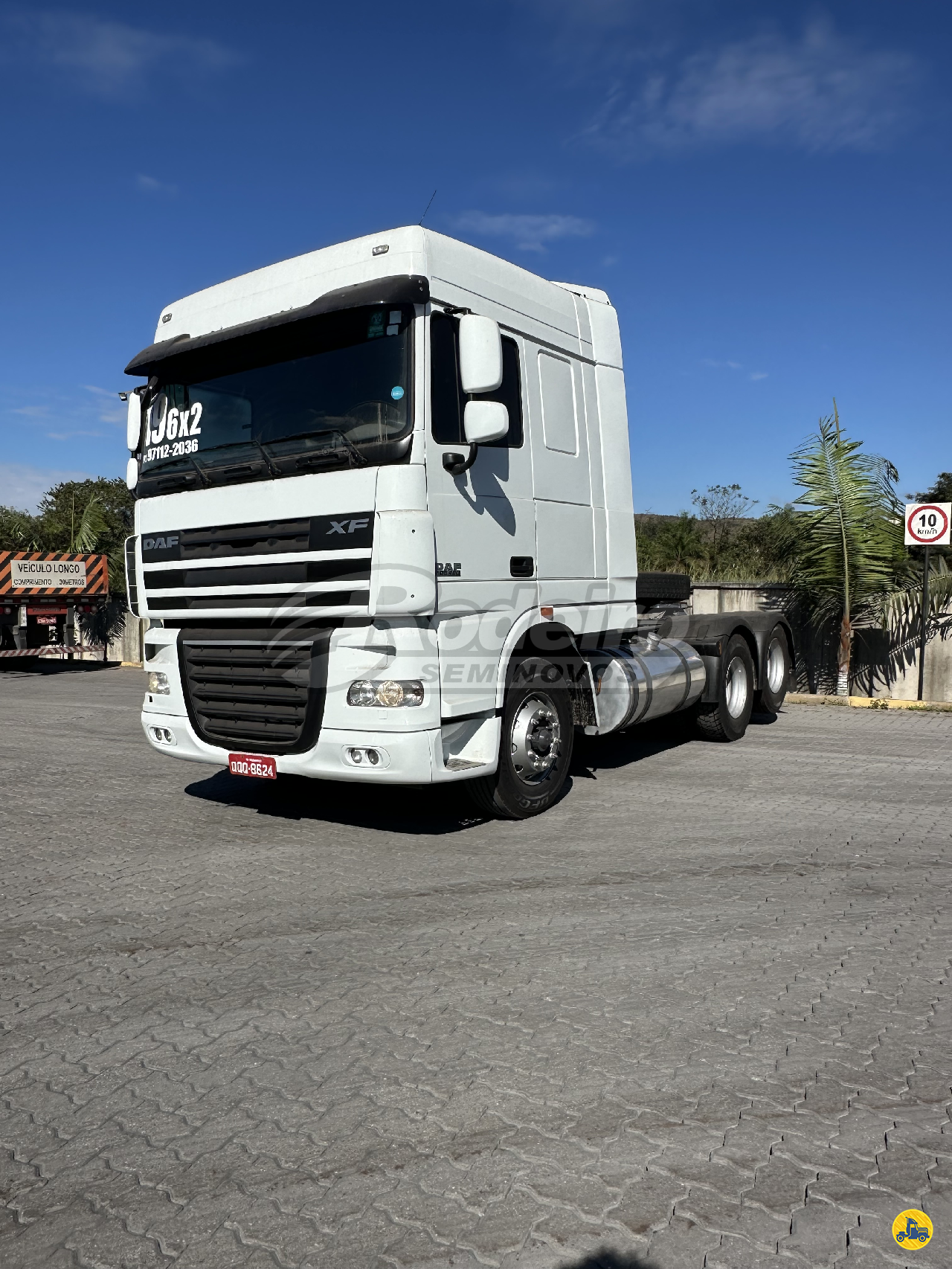 CAMINHAO DAF DAF XF 460 Cavalo Mecânico Cavalo 6x2 Rodeiro Seminovos SETE LAGOAS MINAS GERAIS MG