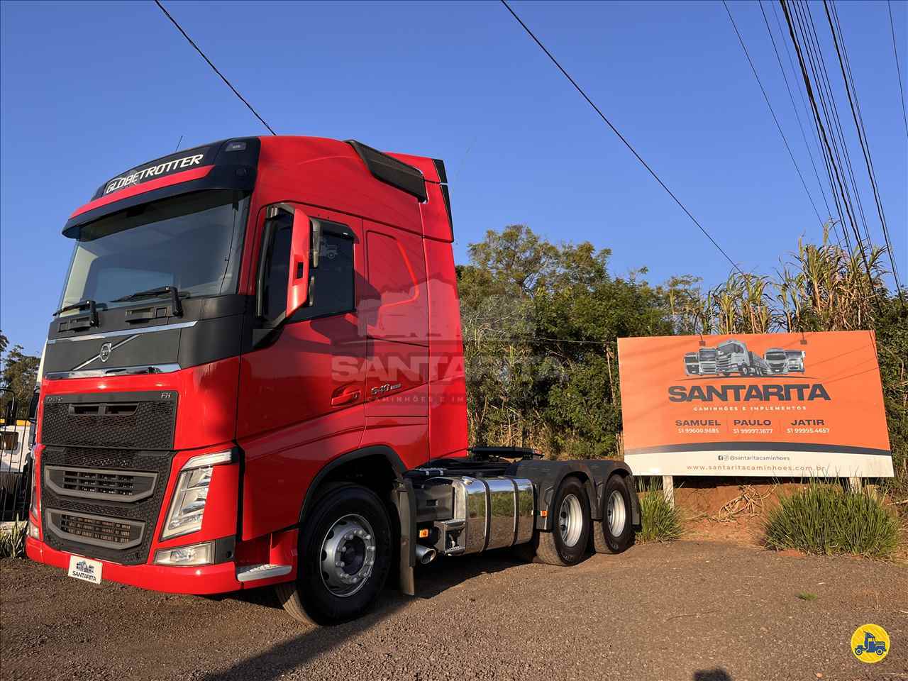 CAMINHAO VOLVO VOLVO FH 540 Cavalo Mecânico Cavalo 6x4 Santa Rita Caminhões FAZENDA VILANOVA RIO GRANDE DO SUL RS