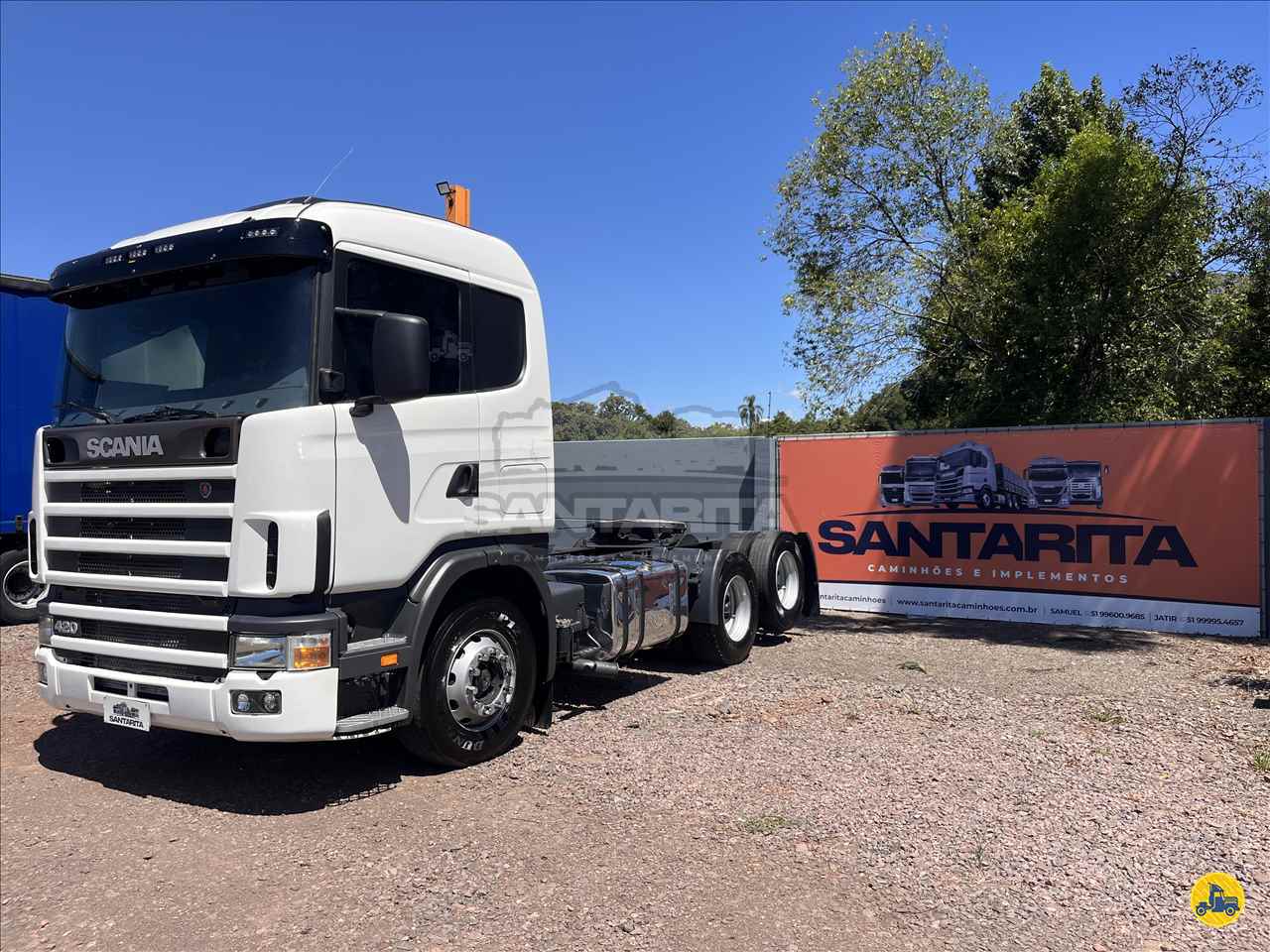 CAMINHAO SCANIA SCANIA 124 420 Cavalo Mecânico Cavalo 6x2 Santa Rita Caminhões FAZENDA VILANOVA RIO GRANDE DO SUL RS
