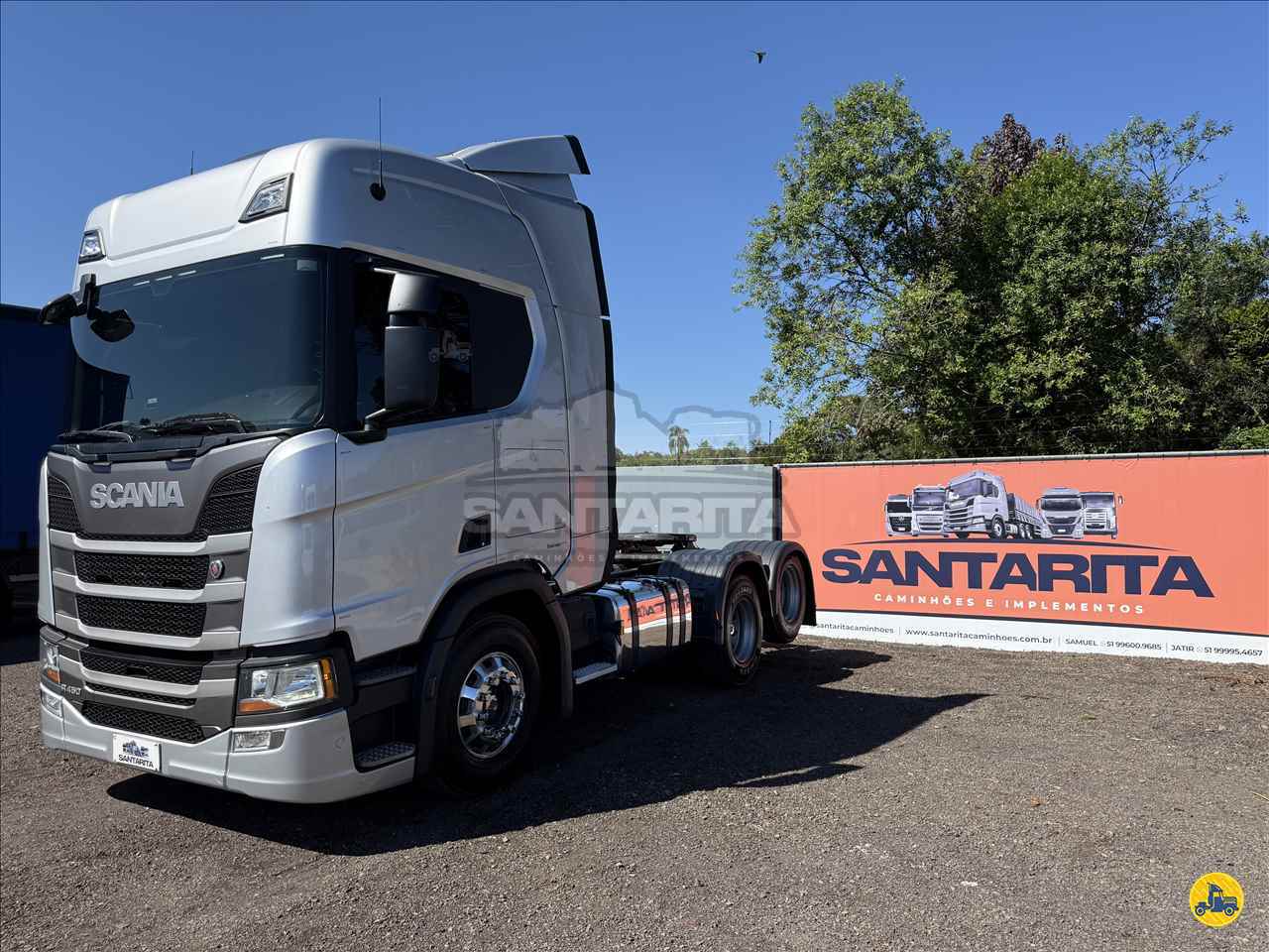 CAMINHAO SCANIA SCANIA R450 Cavalo Mecânico Cavalo 6x2 Santa Rita Caminhões FAZENDA VILANOVA RIO GRANDE DO SUL RS