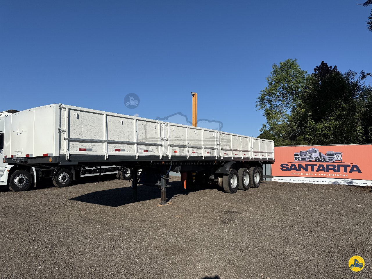 CARRETA SEMI-REBOQUE CARGA SECA Santa Rita Caminhões FAZENDA VILANOVA RIO GRANDE DO SUL RS
