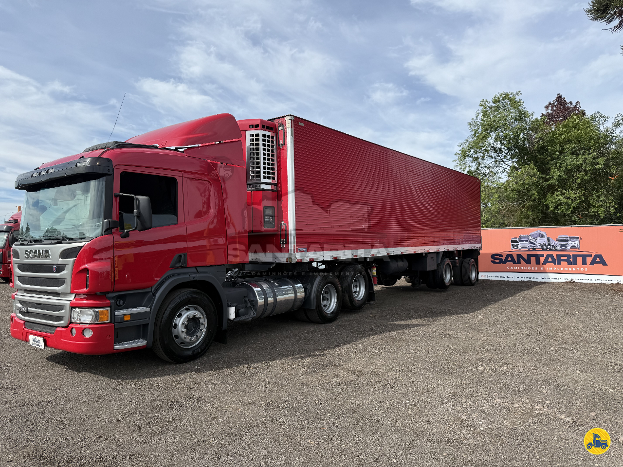 CAMINHAO SCANIA SCANIA P360 Baú Frigorífico Cavalo 6x2 Santa Rita Caminhões FAZENDA VILANOVA RIO GRANDE DO SUL RS