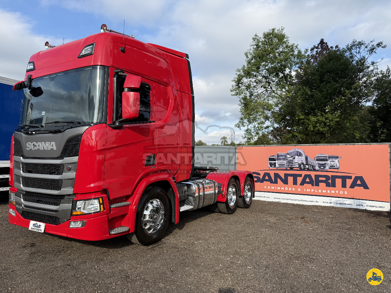 CAMINHAO SCANIA SCANIA R540 Cavalo Mecânico Cavalo 6x4 Santa Rita Caminhões FAZENDA VILANOVA RIO GRANDE DO SUL RS