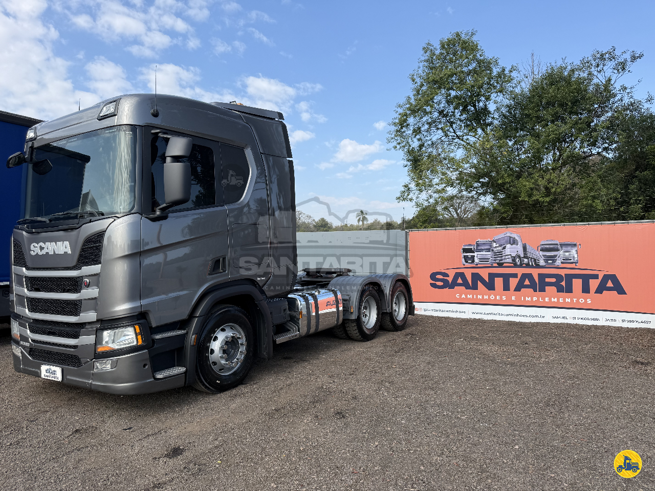 CAMINHAO SCANIA SCANIA R500 Cavalo Mecânico Cavalo 6x4 Santa Rita Caminhões FAZENDA VILANOVA RIO GRANDE DO SUL RS