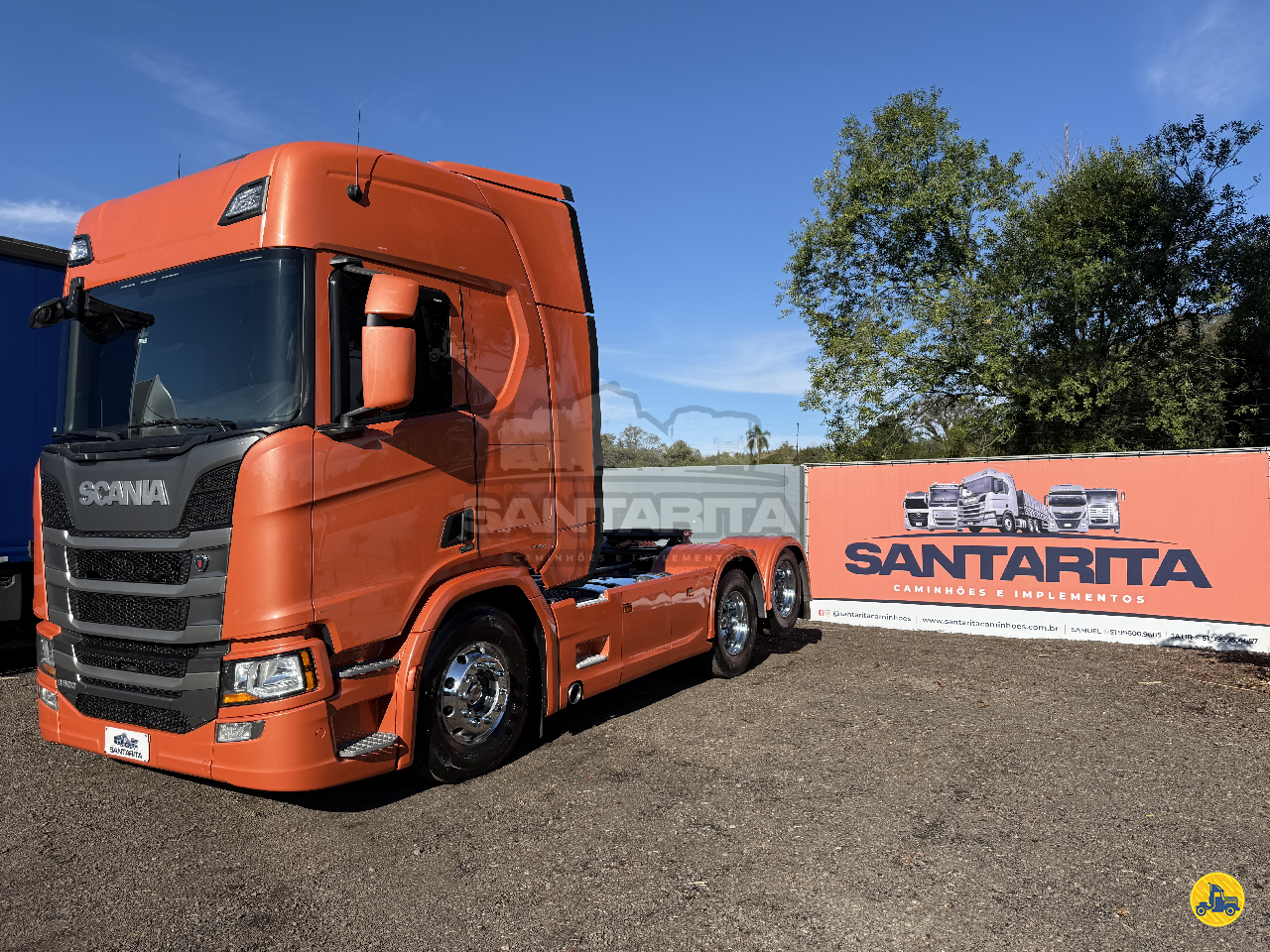 CAMINHAO SCANIA SCANIA R500 Cavalo Mecânico Cavalo 6x2 Santa Rita Caminhões FAZENDA VILANOVA RIO GRANDE DO SUL RS
