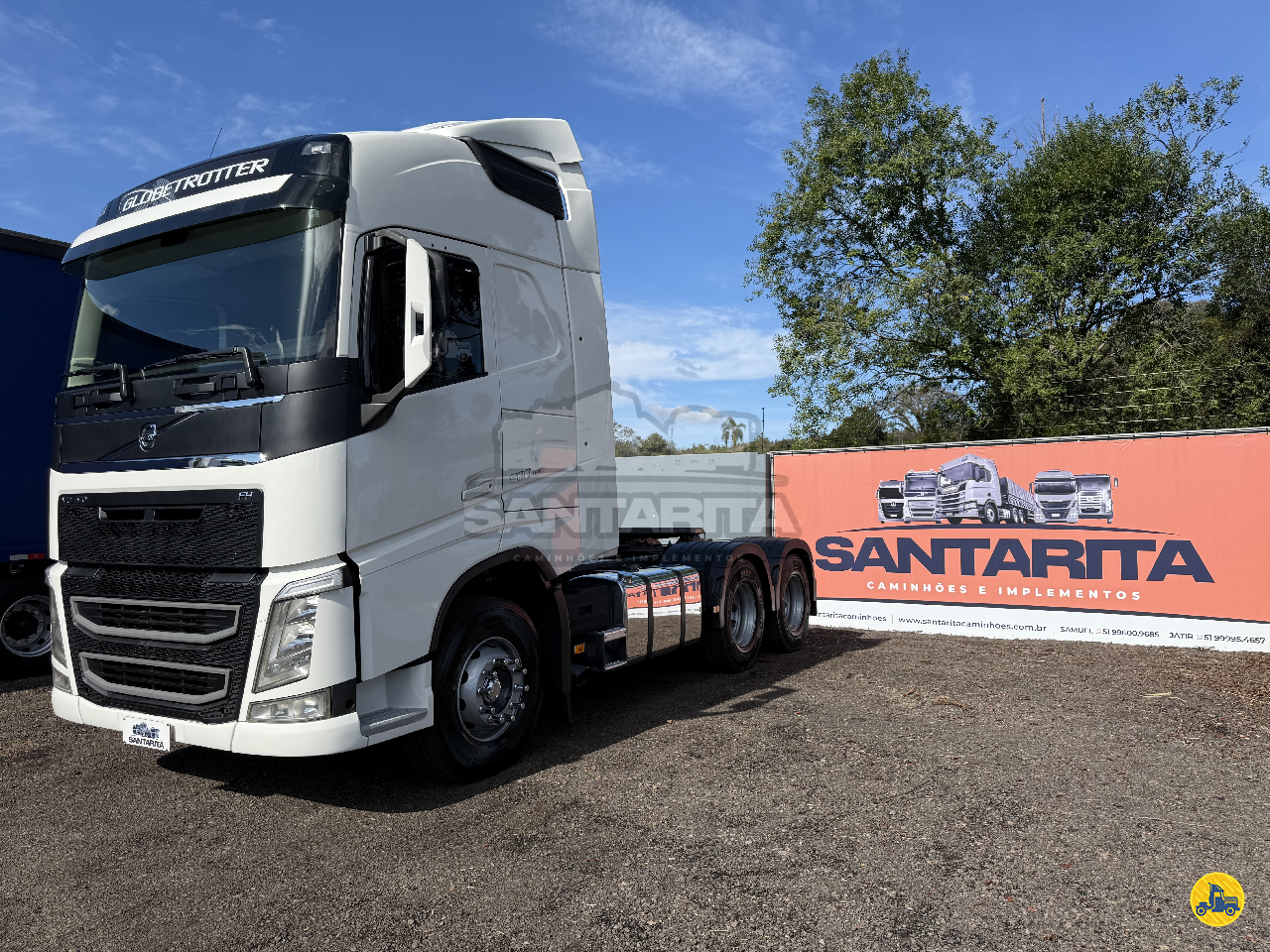 CAMINHAO VOLVO VOLVO FH 500 Cavalo Mecânico Cavalo 6x4 Santa Rita Caminhões FAZENDA VILANOVA RIO GRANDE DO SUL RS