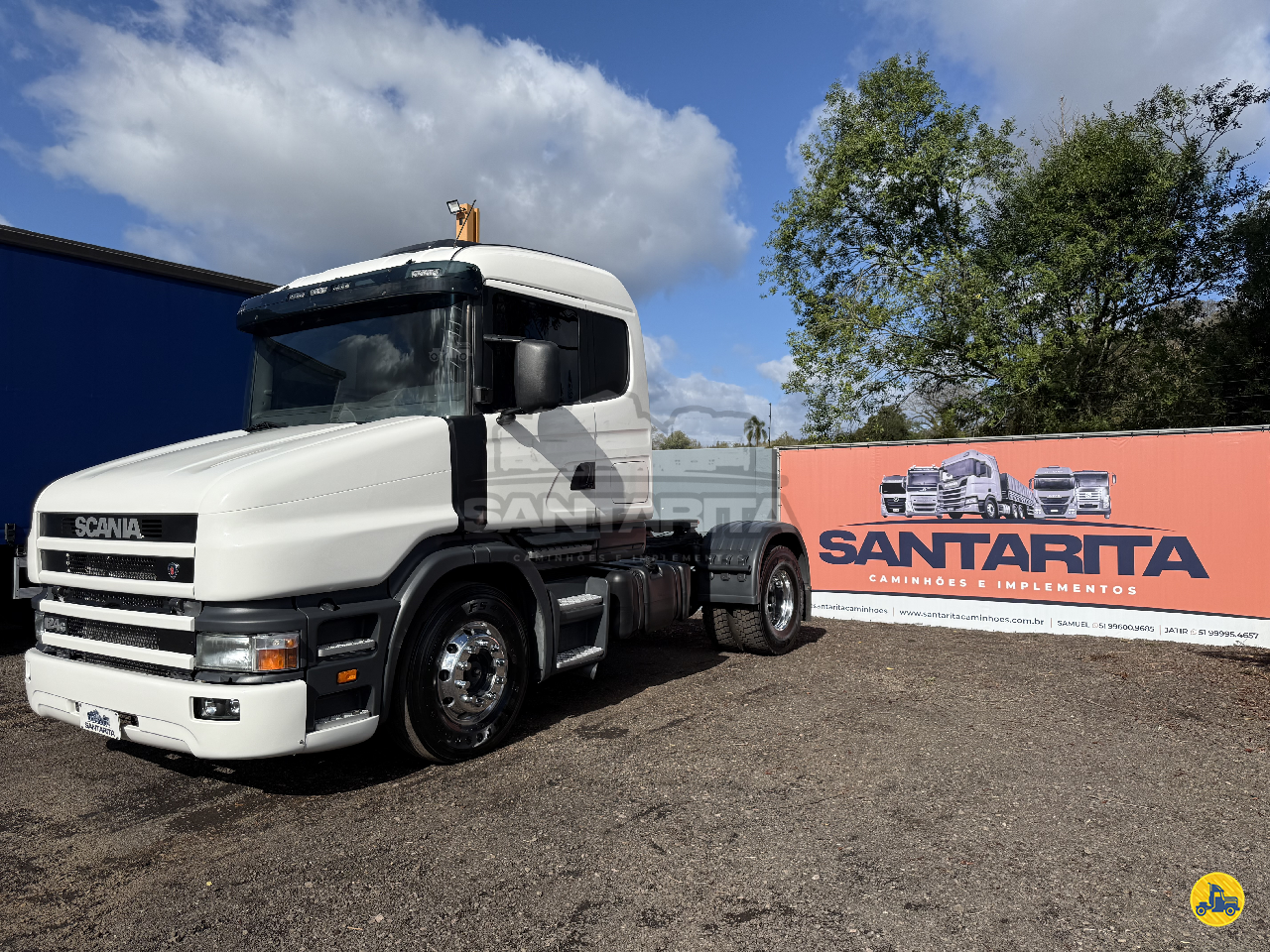 CAMINHAO SCANIA SCANIA 124 360 Cavalo Mecânico Cavalo 4x2 Santa Rita Caminhões FAZENDA VILANOVA RIO GRANDE DO SUL RS