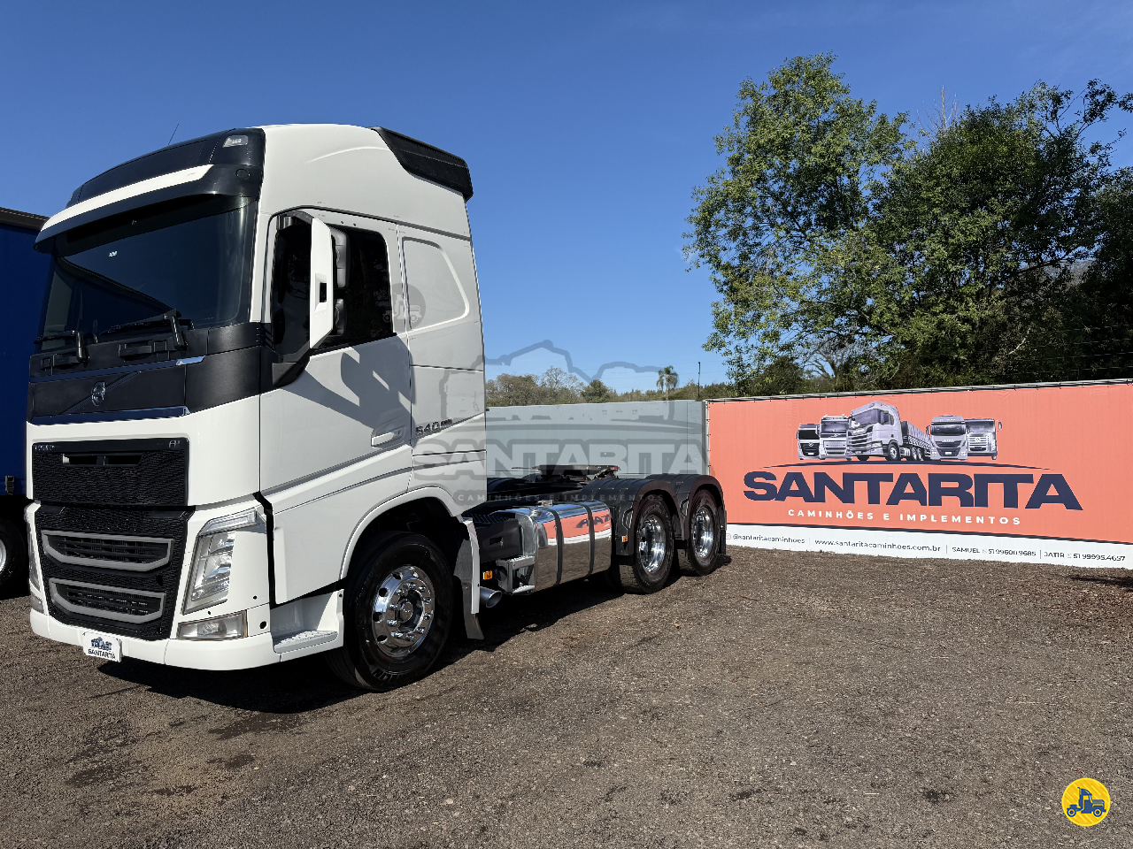 CAMINHAO VOLVO VOLVO FH 540 Cavalo Mecânico Cavalo 6x4 Santa Rita Caminhões FAZENDA VILANOVA RIO GRANDE DO SUL RS