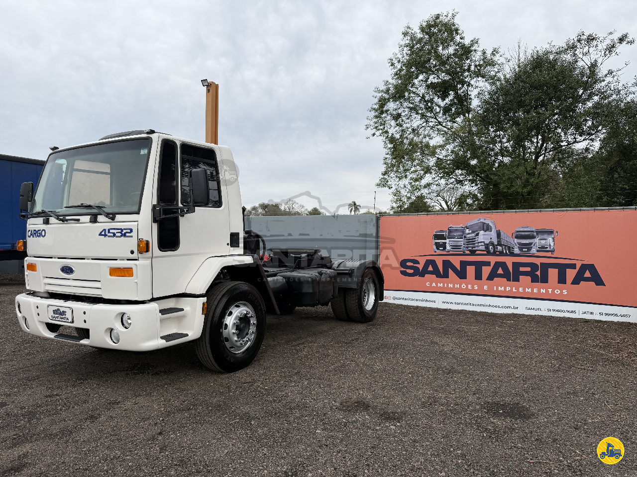 CAMINHAO FORD CARGO 4532 Cavalo Mecânico Cavalo 4x2 Santa Rita Caminhões FAZENDA VILANOVA RIO GRANDE DO SUL RS