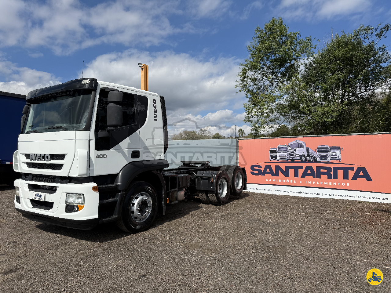 CAMINHAO IVECO STRALIS 400 Cavalo Mecânico Cavalo 6x2 Santa Rita Caminhões FAZENDA VILANOVA RIO GRANDE DO SUL RS