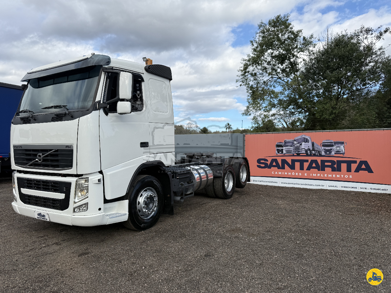 CAMINHAO VOLVO VOLVO FH 440 Cavalo Mecânico Cavalo 6x2 Santa Rita Caminhões FAZENDA VILANOVA RIO GRANDE DO SUL RS