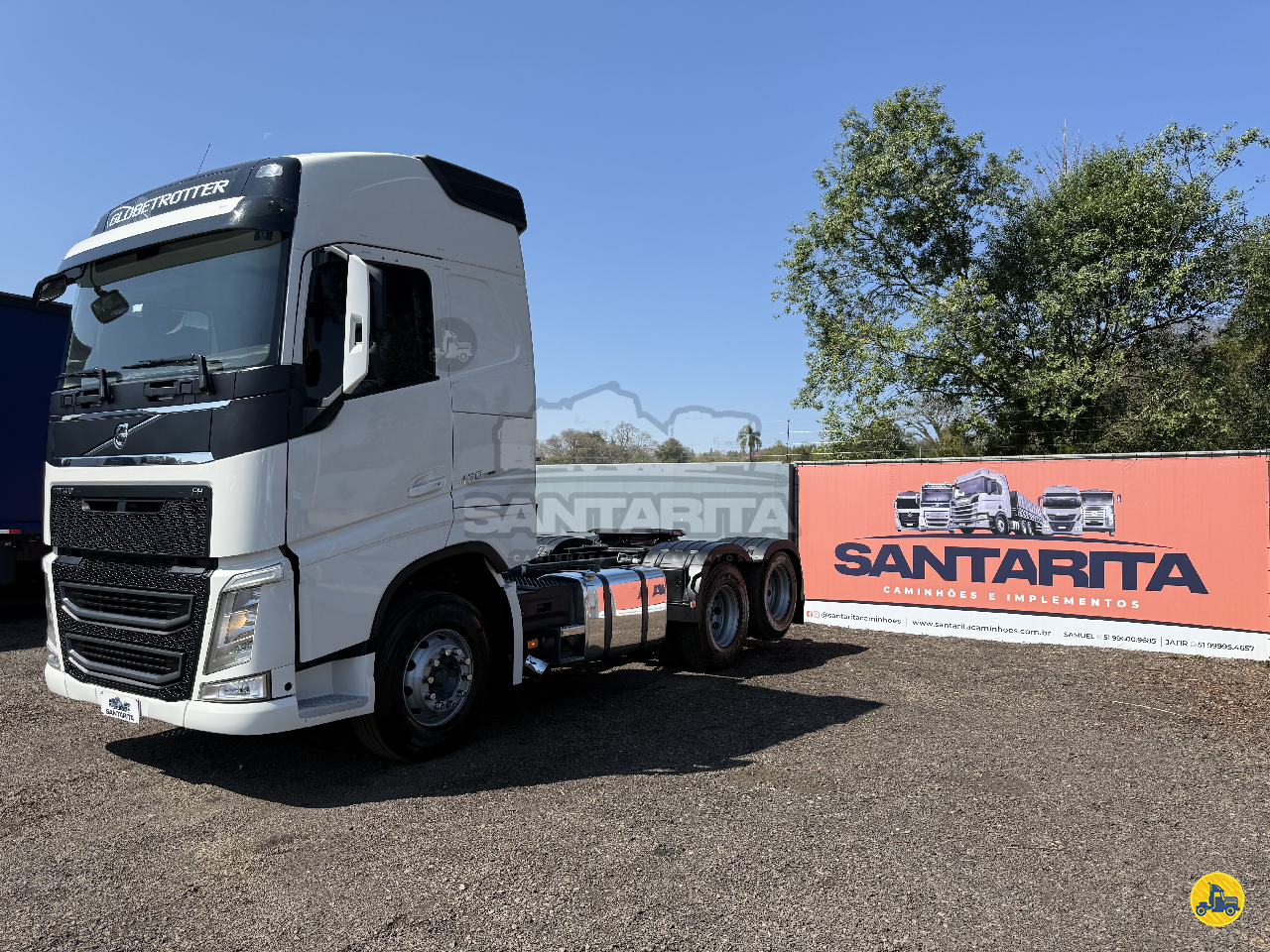 CAMINHAO VOLVO VOLVO FH 460 Cavalo Mecânico Cavalo 6x2 Santa Rita Caminhões FAZENDA VILANOVA RIO GRANDE DO SUL RS