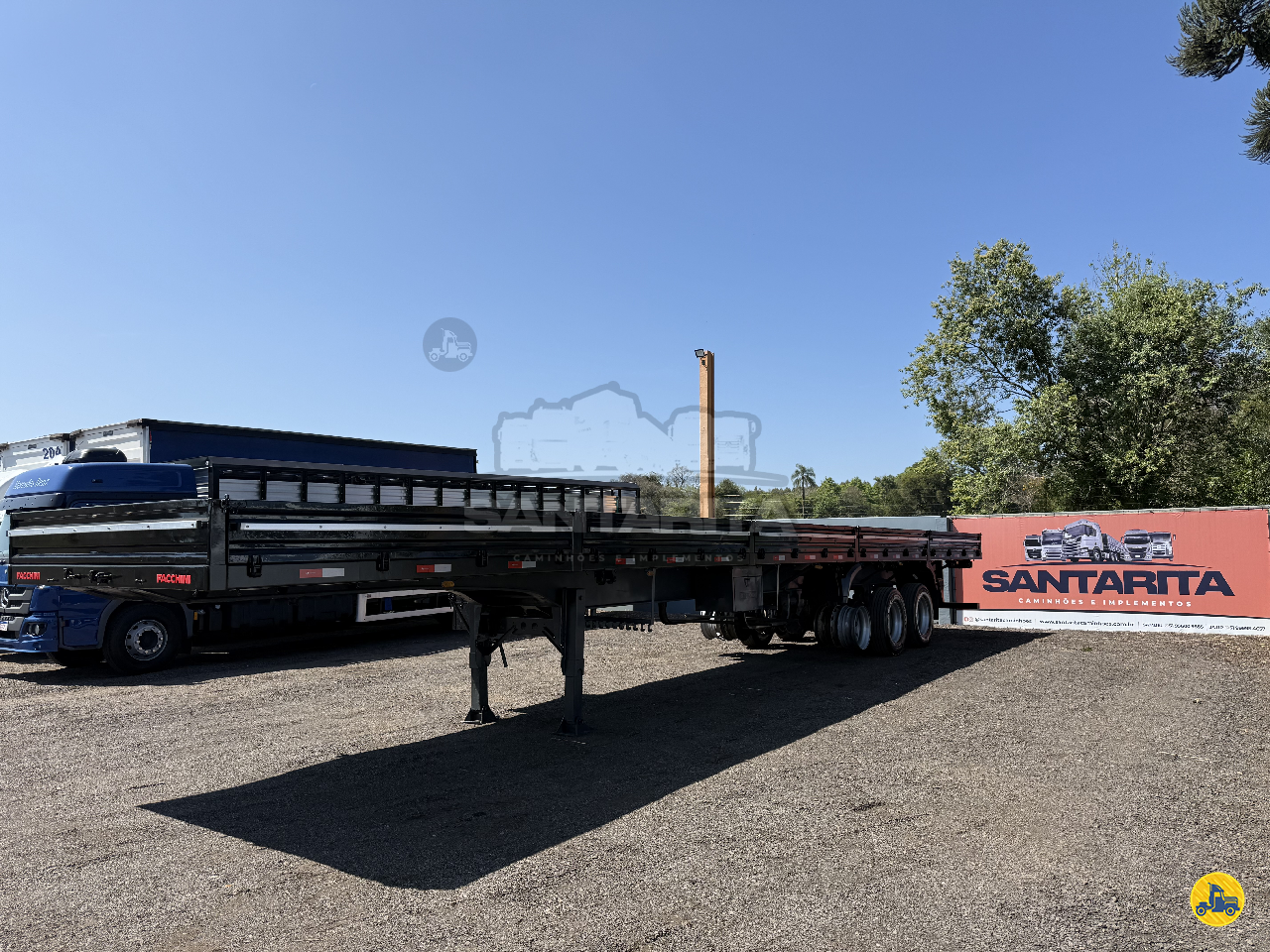 CARRETA SEMI-REBOQUE CARGA SECA Santa Rita Caminhões FAZENDA VILANOVA RIO GRANDE DO SUL RS