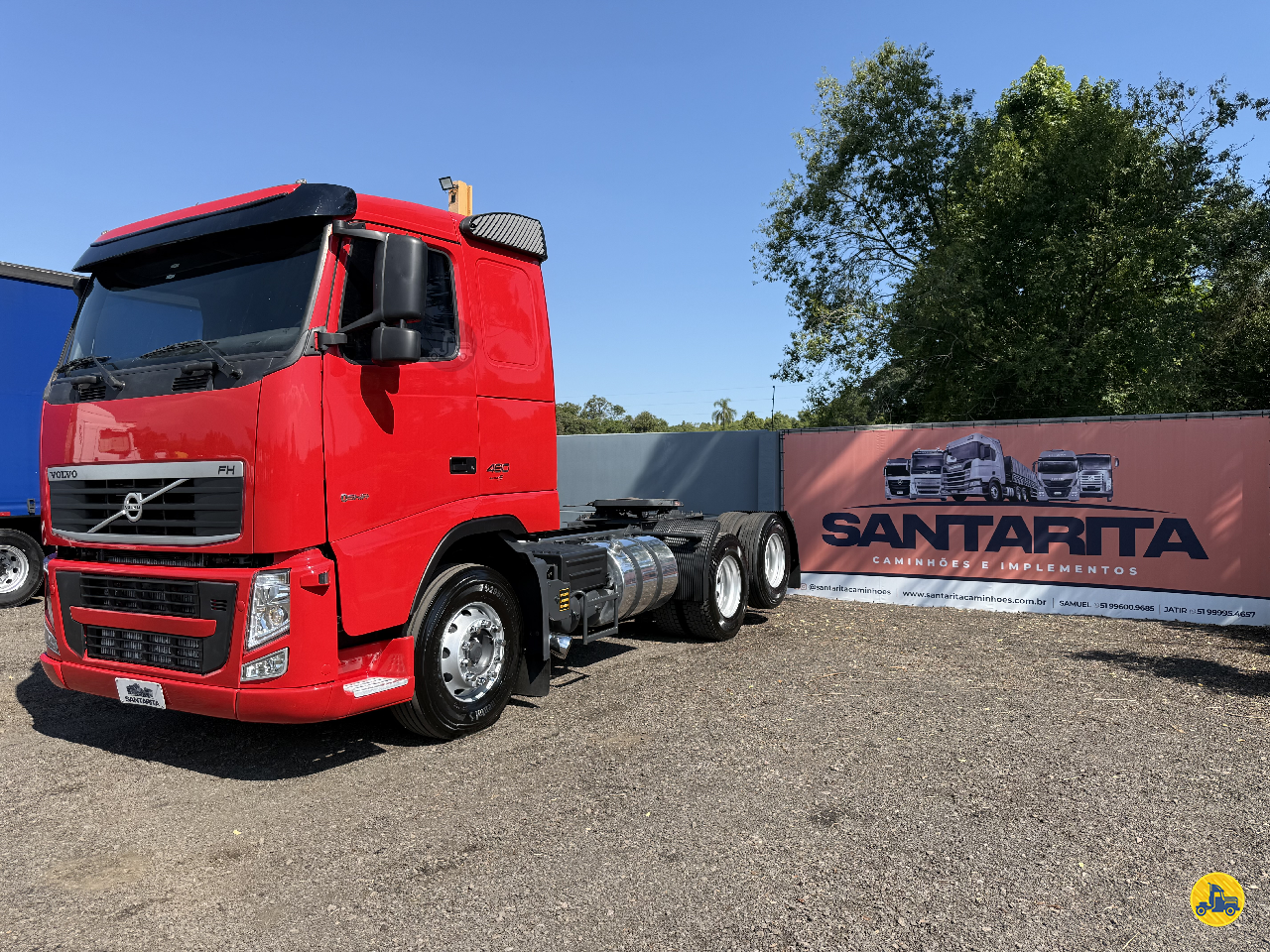 CAMINHAO VOLVO VOLVO FH 460 Cavalo Mecânico Cavalo 6x2 Santa Rita Caminhões FAZENDA VILANOVA RIO GRANDE DO SUL RS