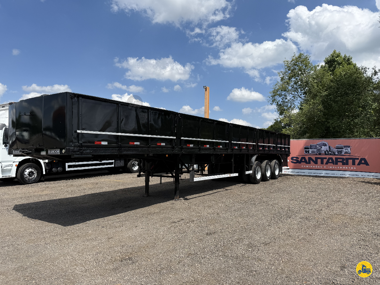 CARRETA SEMI-REBOQUE CARGA SECA Santa Rita Caminhões FAZENDA VILANOVA RIO GRANDE DO SUL RS
