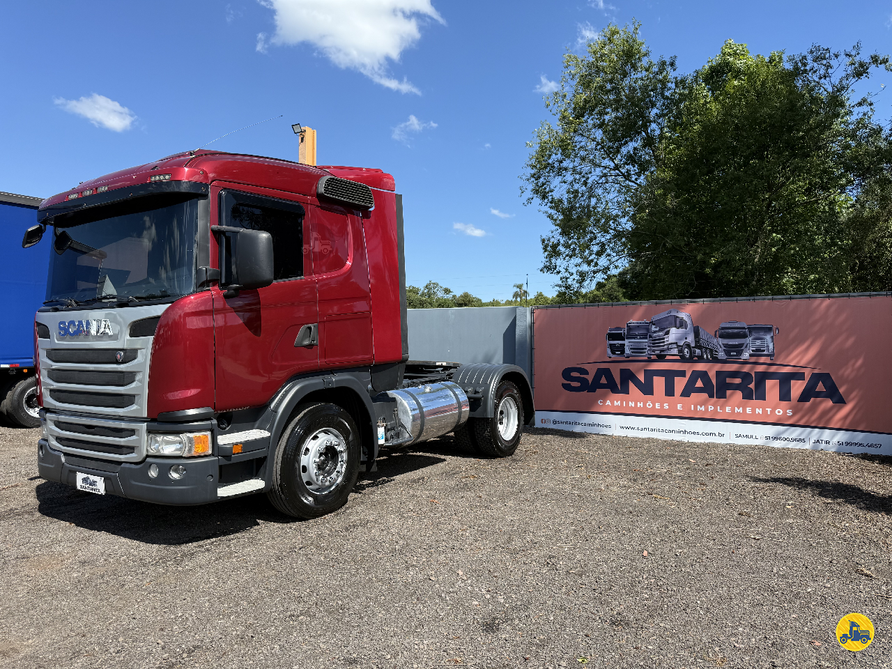 CAMINHAO SCANIA SCANIA G470 Cavalo Mecânico Cavalo 4x2 Santa Rita Caminhões FAZENDA VILANOVA RIO GRANDE DO SUL RS