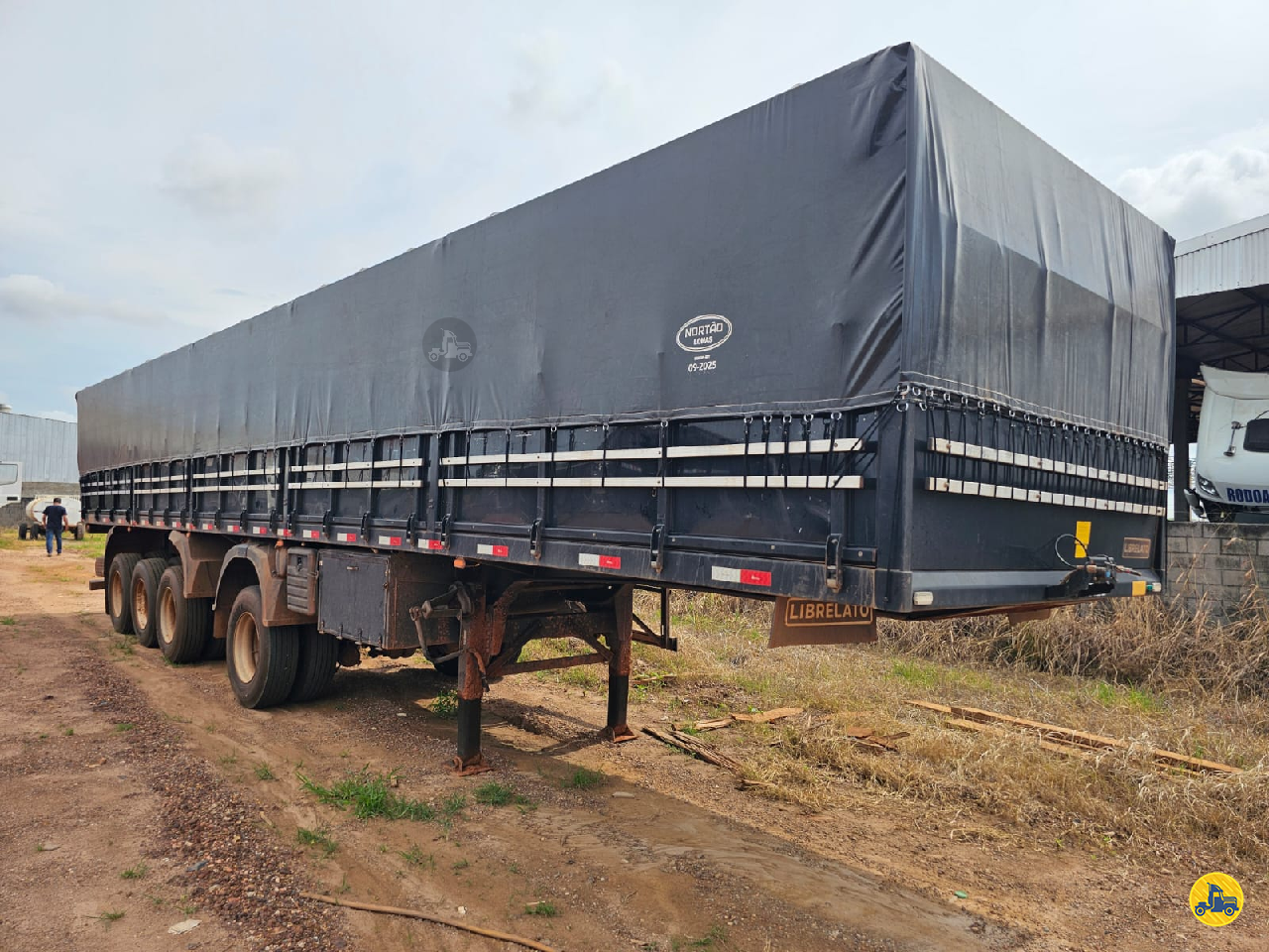 CARRETA SEMI-REBOQUE GRANELEIRO Rodomaster RONDONOPOLIS MATO GROSSO MT