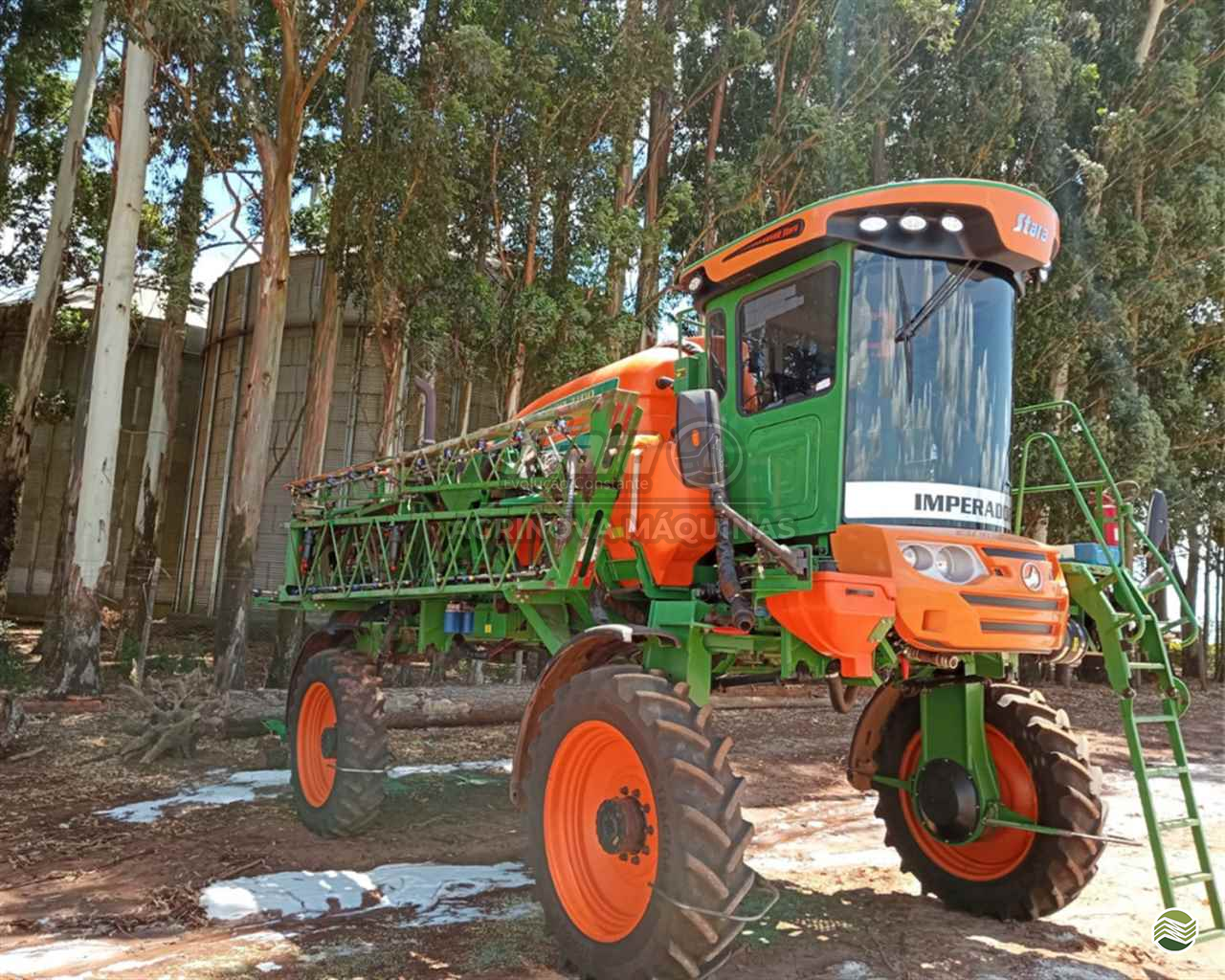 PULVERIZADOR STARA IMPERADOR 3100 Agrinova Máquinas - Stara PALMEIRA DAS MISSOES RIO GRANDE DO SUL RS