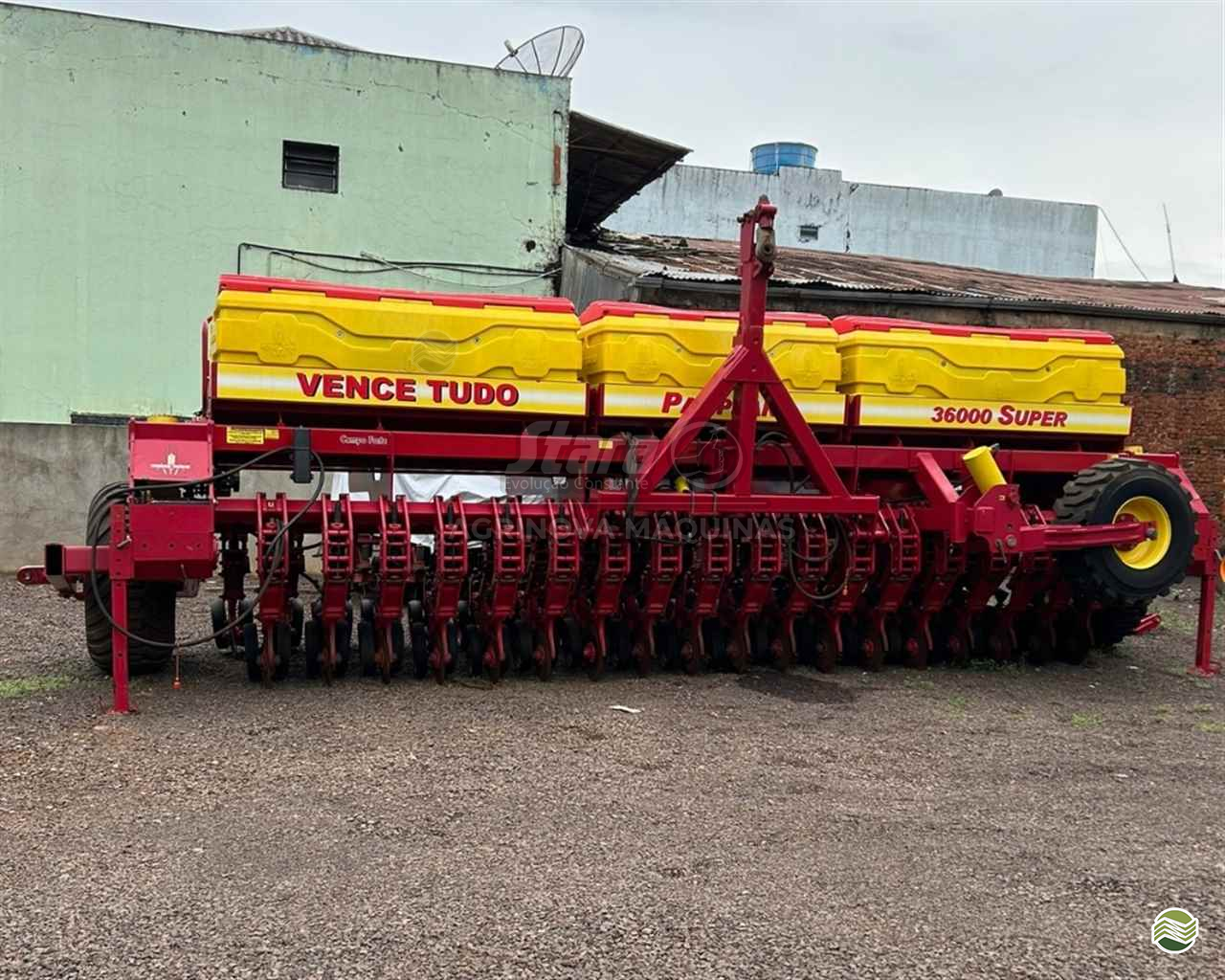 SEMEADEIRA VENCE TUDO PAMPEANA SUPER 36000 Agrinova Máquinas - Stara PALMEIRA DAS MISSOES RIO GRANDE DO SUL RS
