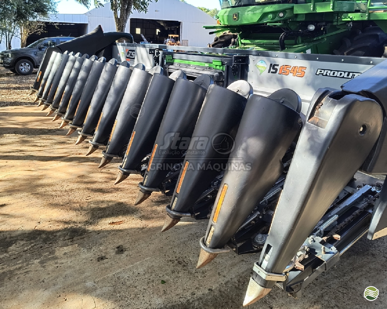 PLATAFORMA COLHEITADEIRA GTS PRODUTTIVA 1545 Agrinova Máquinas - Stara PALMEIRA DAS MISSOES RIO GRANDE DO SUL RS