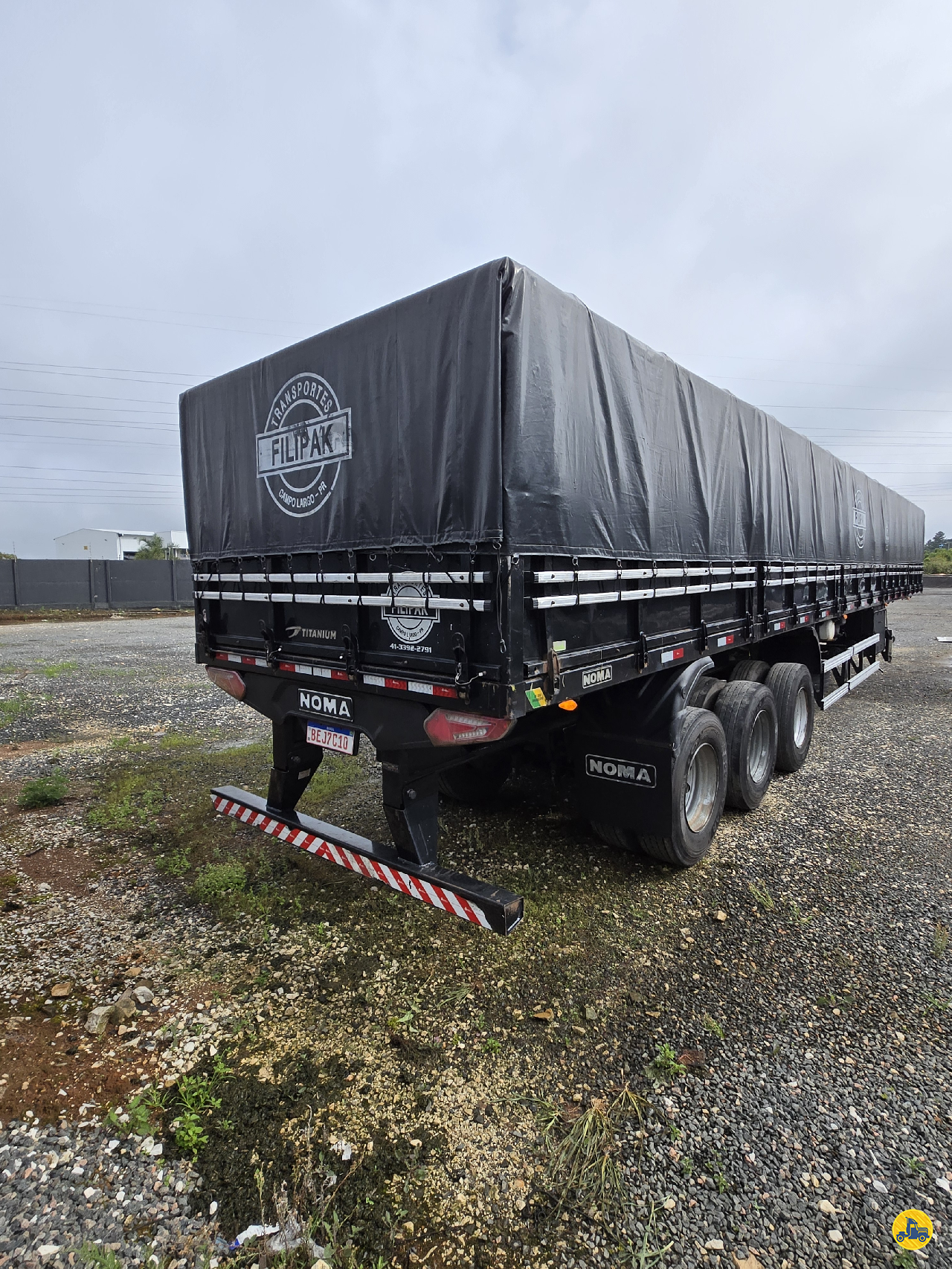 CARRETA SEMI-REBOQUE GRANELEIRO Filipak Transportes CAMPO LARGO PARANÁ PR